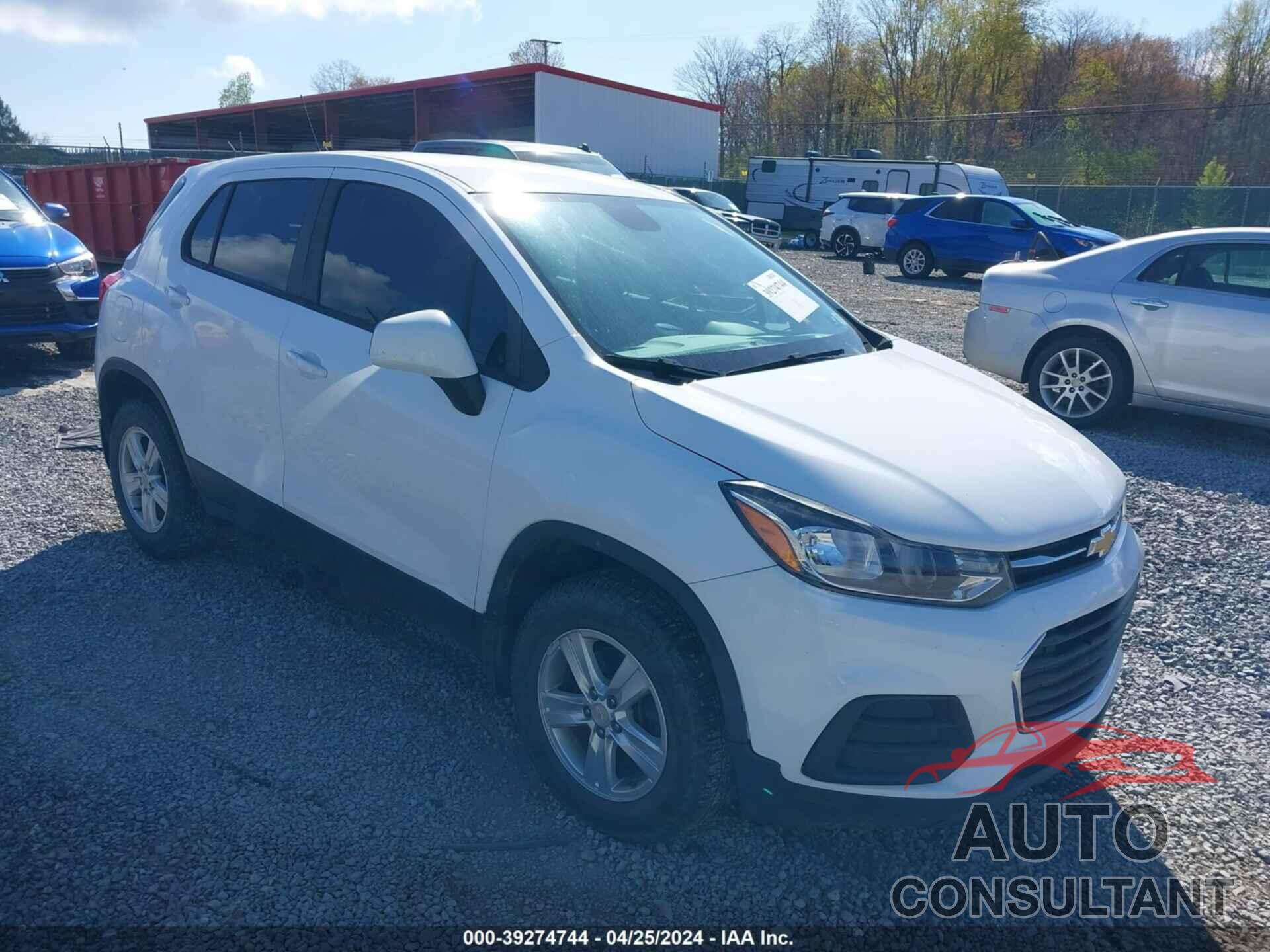 CHEVROLET TRAX 2017 - 3GNCJNSB7HL284027