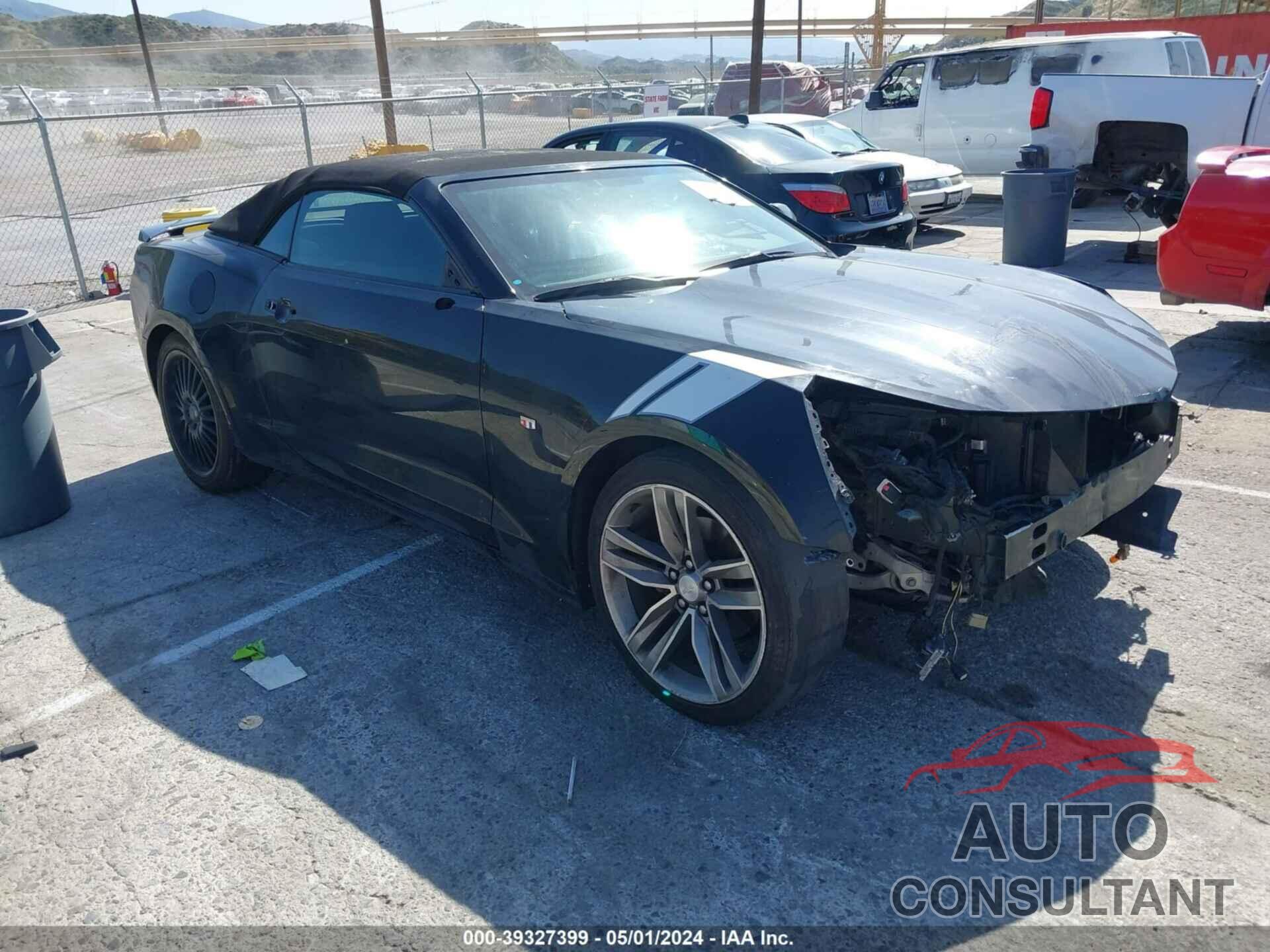 CHEVROLET CAMARO 2017 - 1G1FB3DS1H0203372