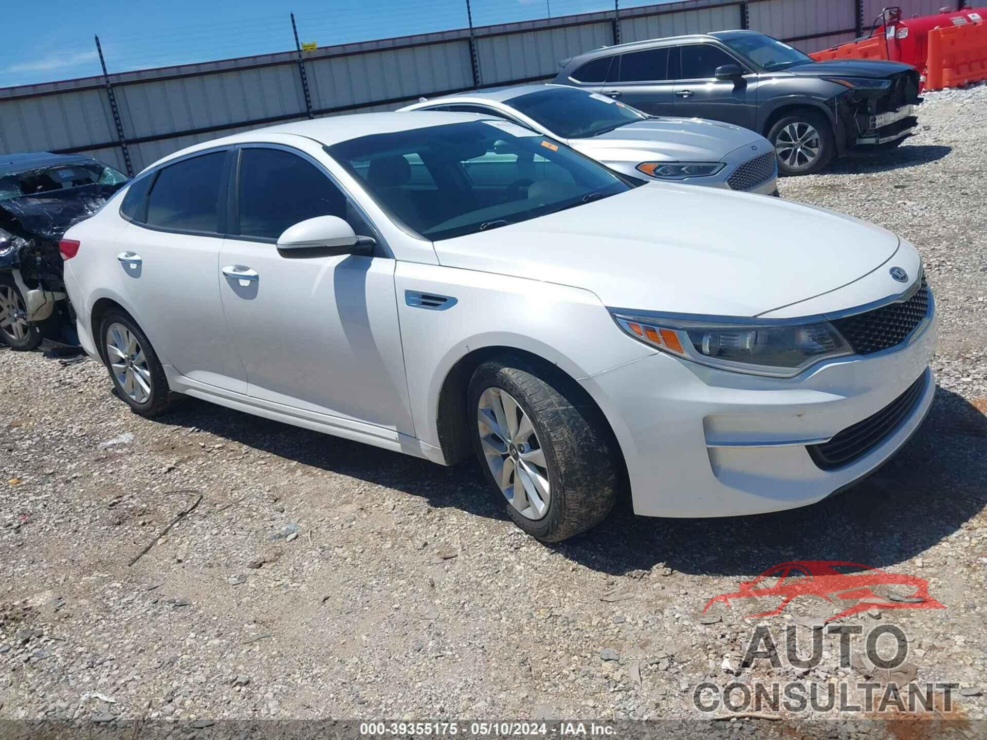 KIA OPTIMA 2016 - 5XXGT4L3XGG051906