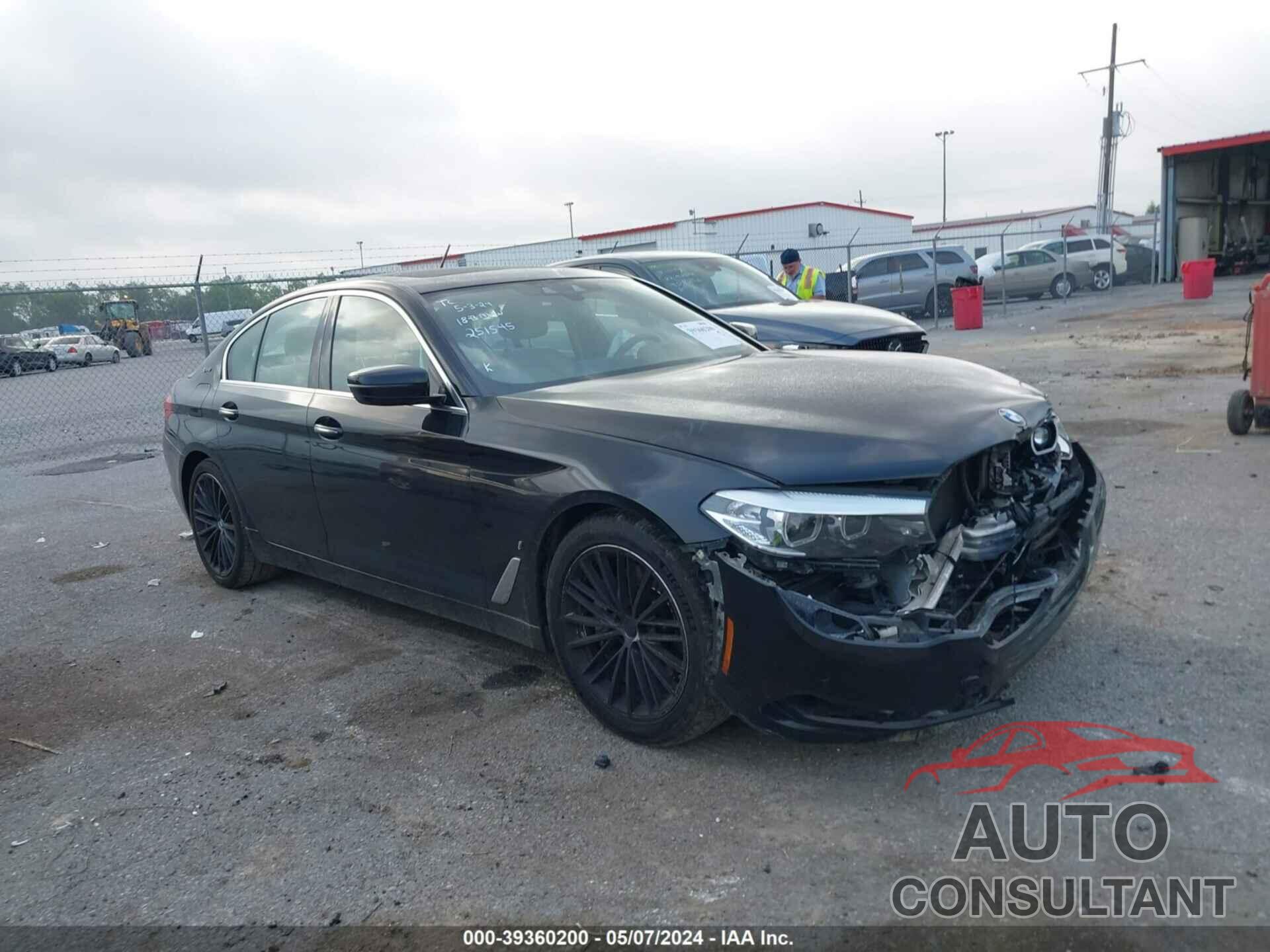 BMW 530E 2018 - WBAJA9C51JB251545