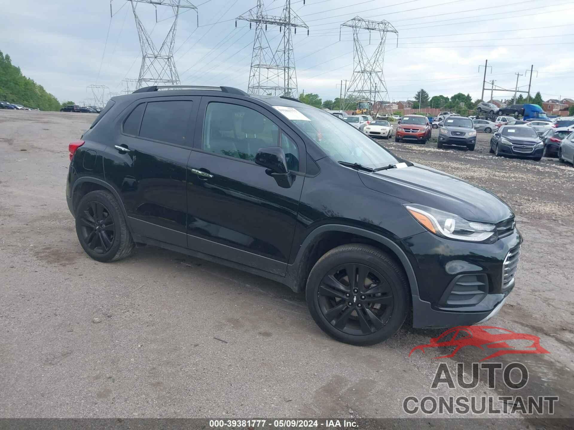 CHEVROLET TRAX 2018 - 3GNCJPSB5JL325692