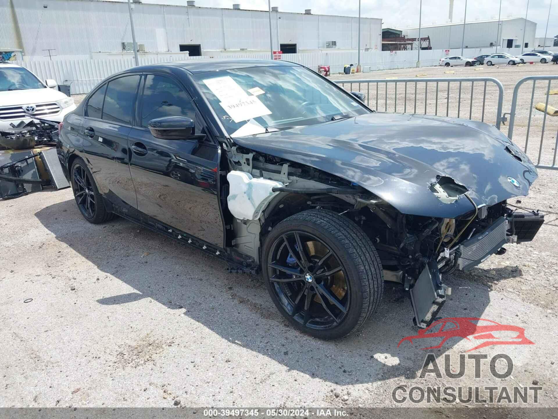 BMW 3 SERIES 2022 - 3MW5U7J05N8C58123