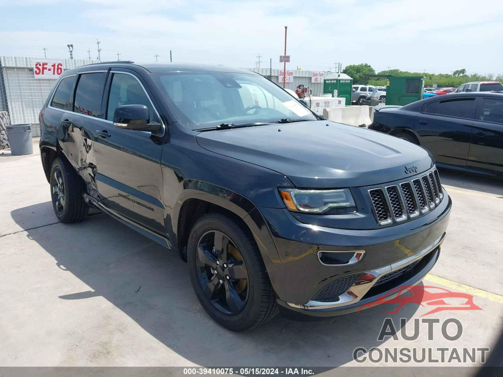 JEEP GRAND CHEROKEE 2016 - 1C4RJECG6GC400146