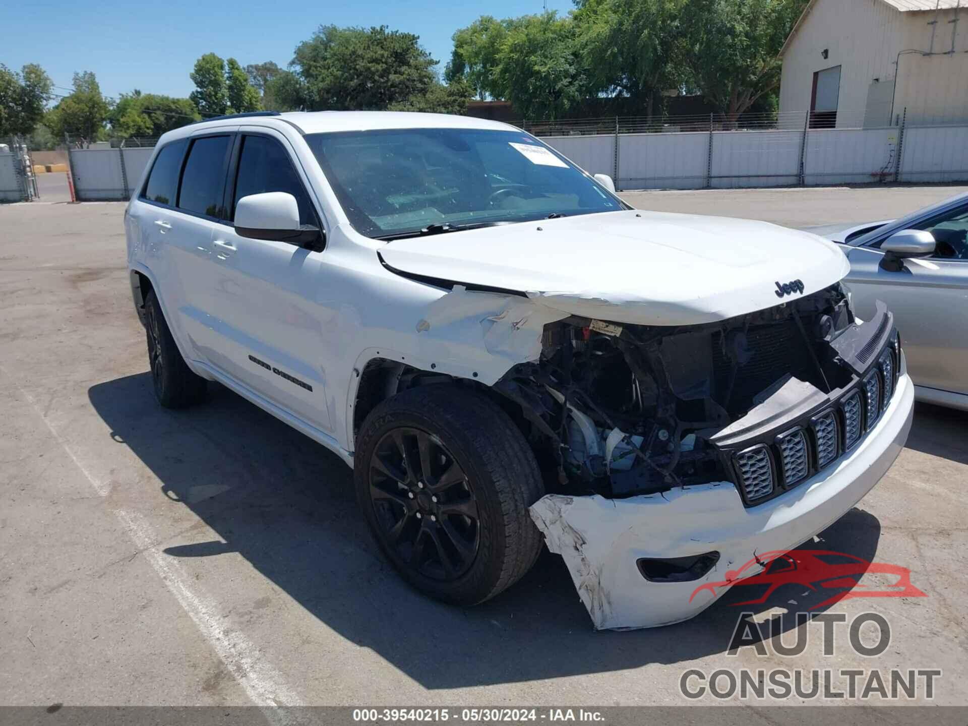 JEEP GRAND CHEROKEE 2018 - 1C4RJEAG5JC437778