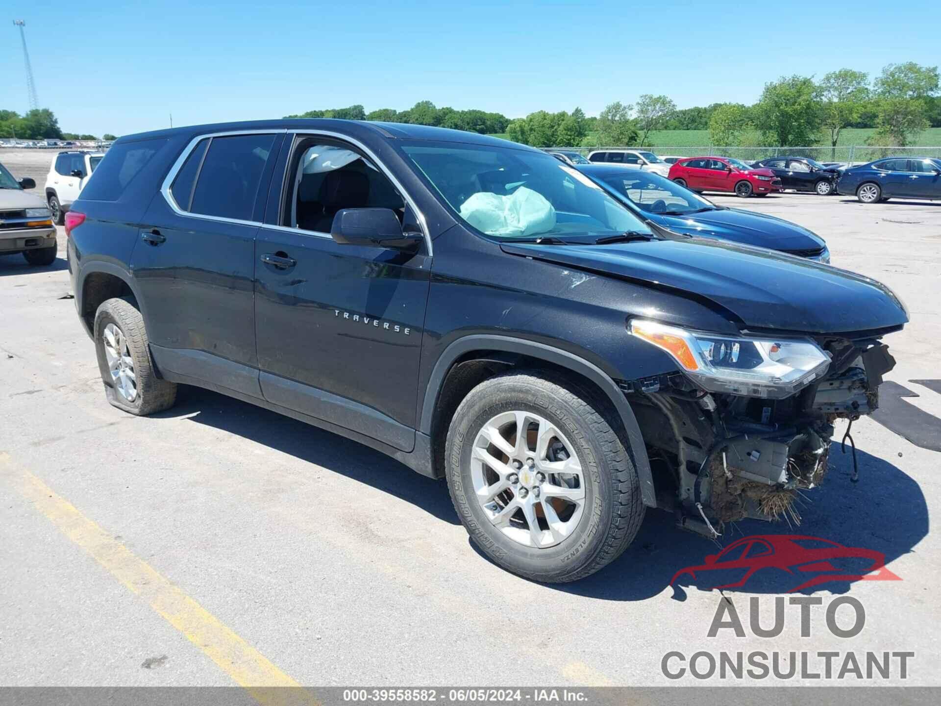 CHEVROLET TRAVERSE 2019 - 1GNEVFKW1KJ227987