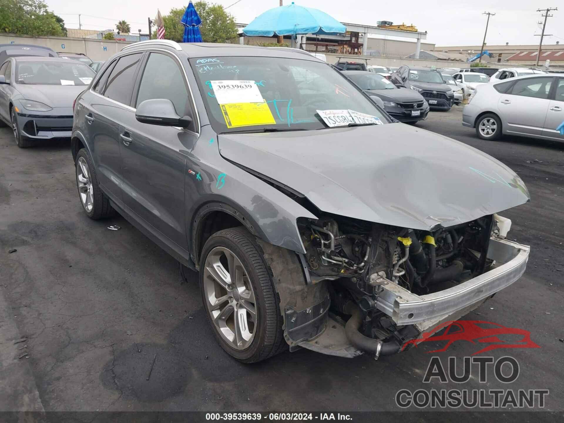 AUDI Q3 2016 - WA1GFCFS8GR010962