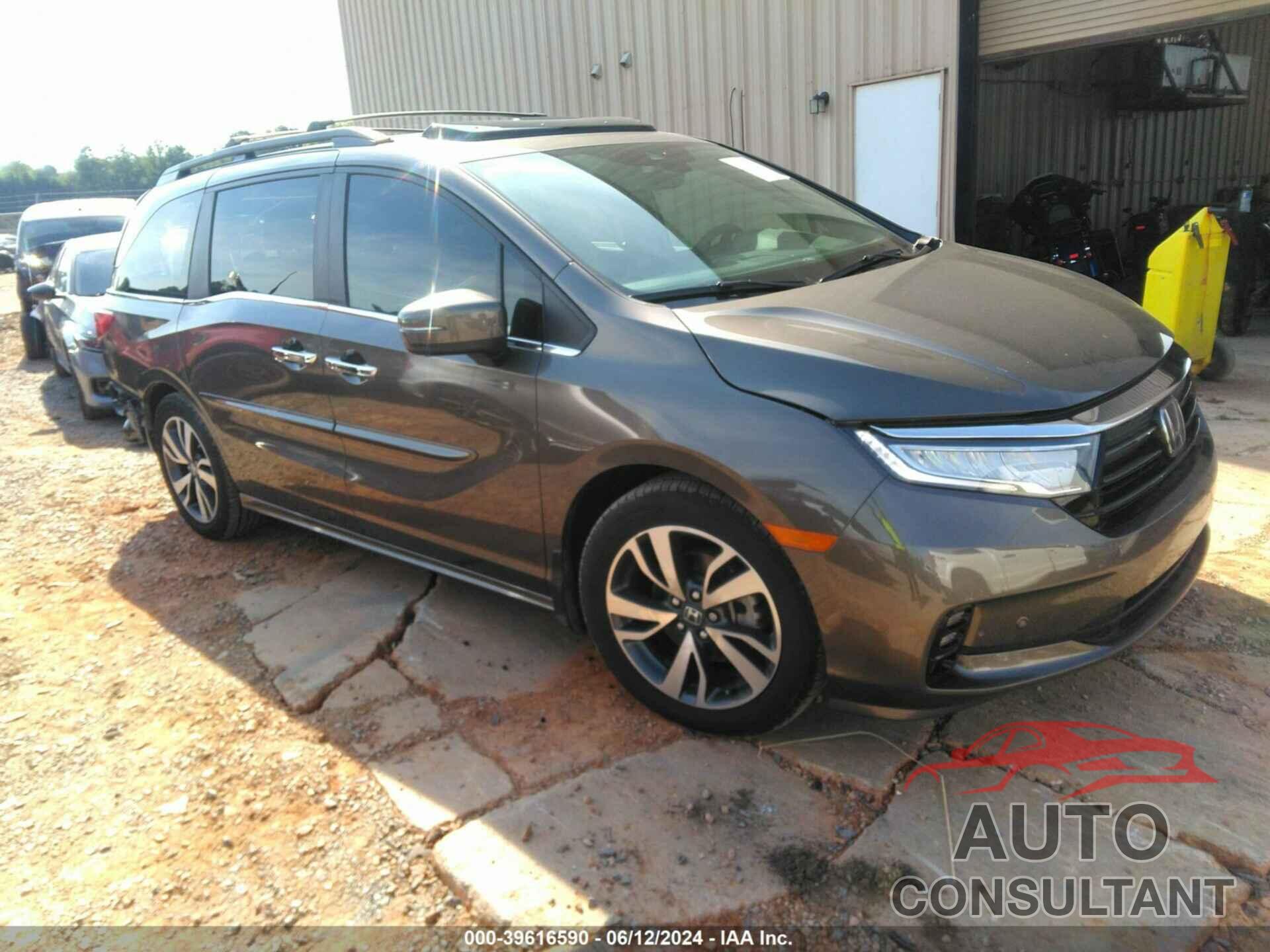 HONDA ODYSSEY 2023 - 5FNRL6H85PB017223