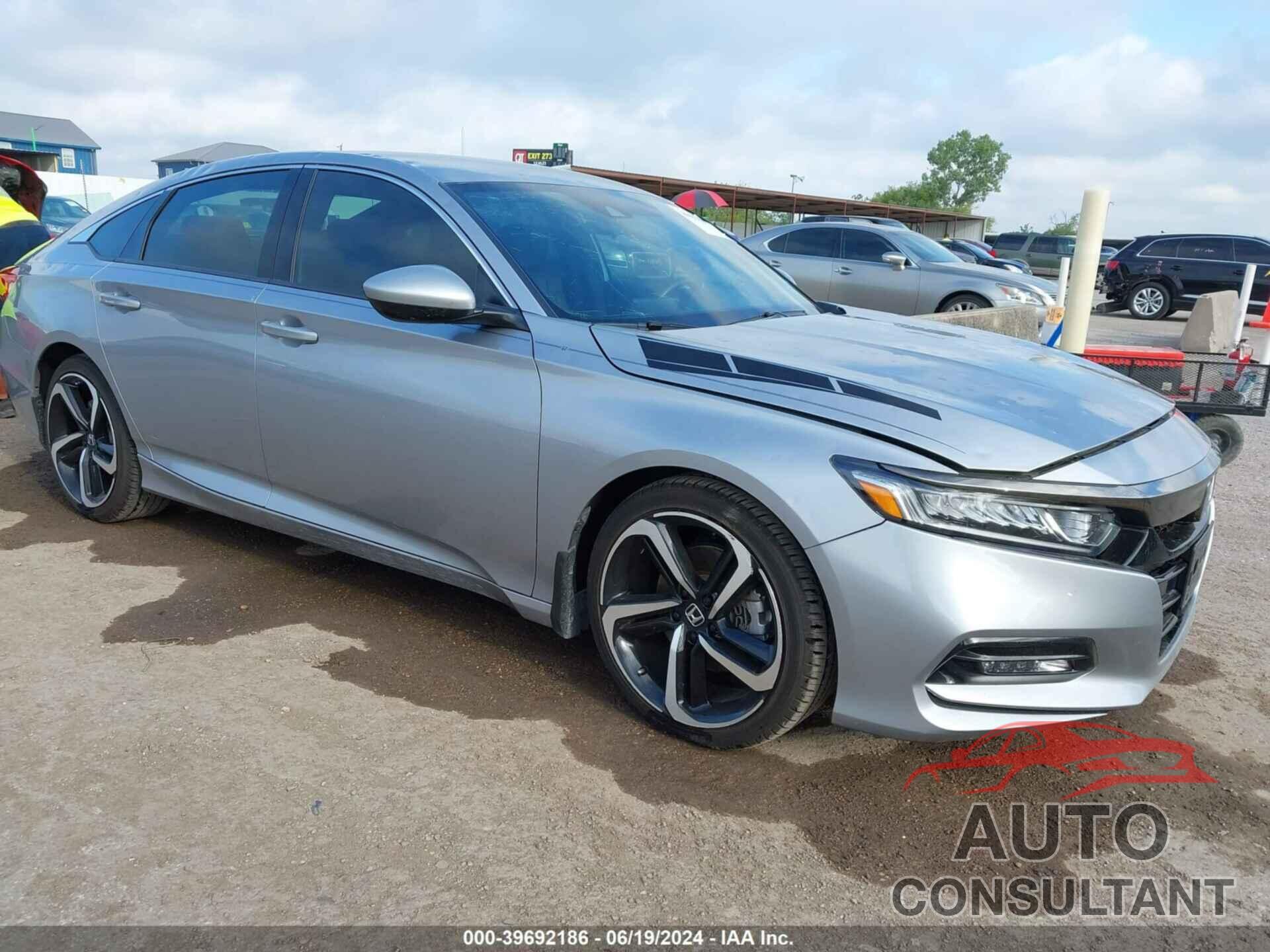 HONDA ACCORD 2020 - 1HGCV1F32LA110618