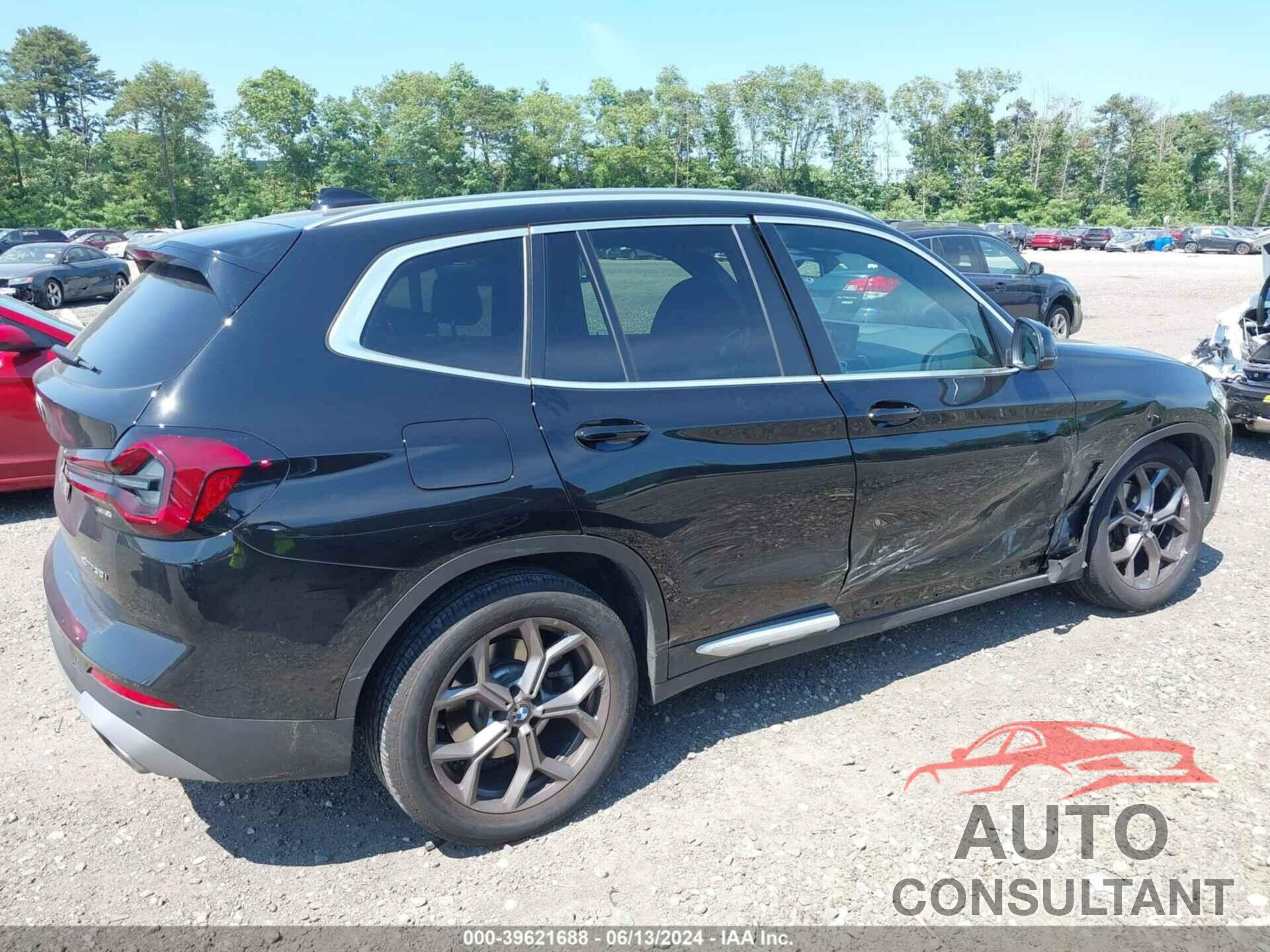 BMW X3 2023 - 5UX53DP06P9T00074