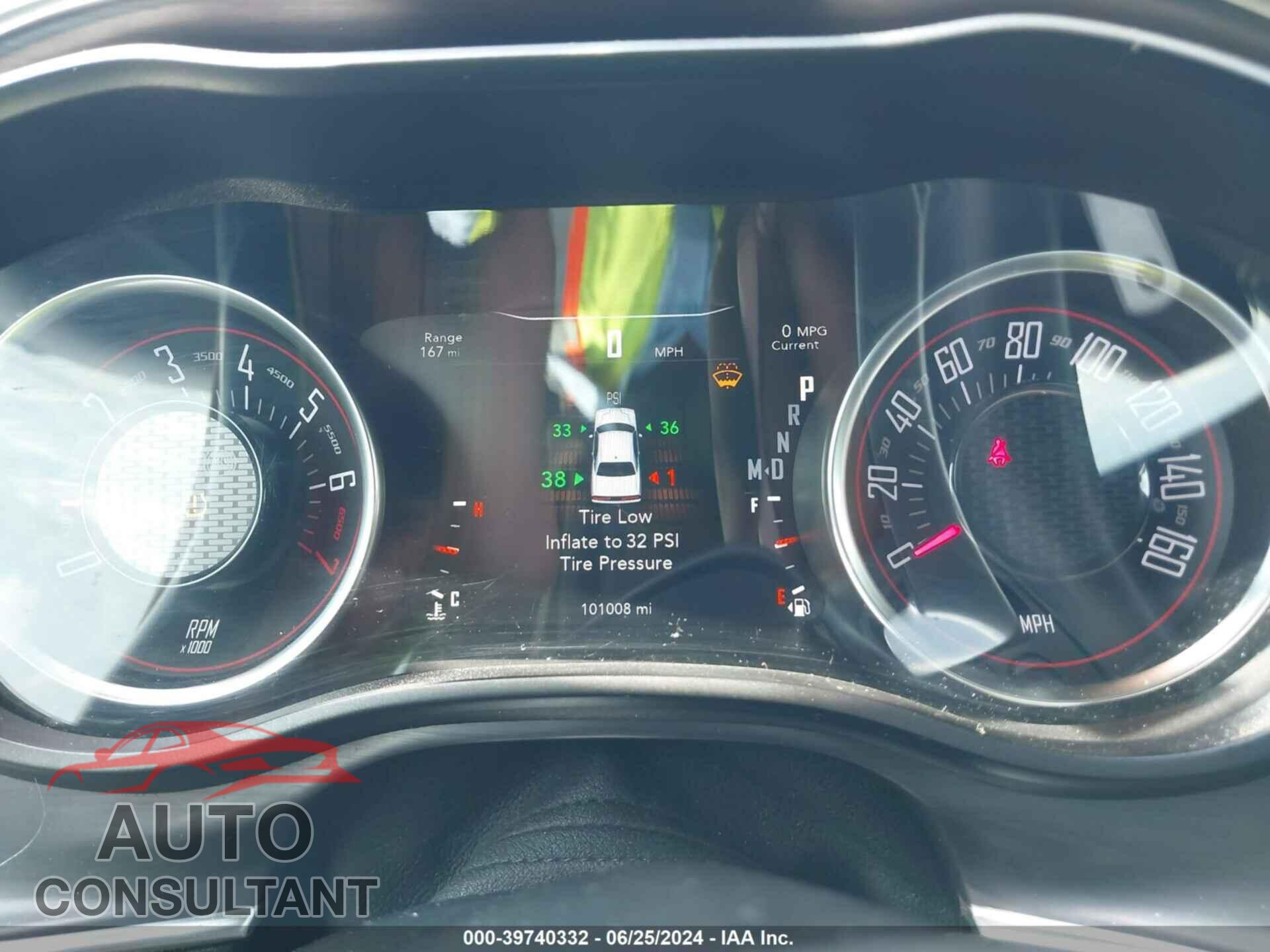 DODGE CHALLENGER 2017 - 2C3CDZAG9HH567272