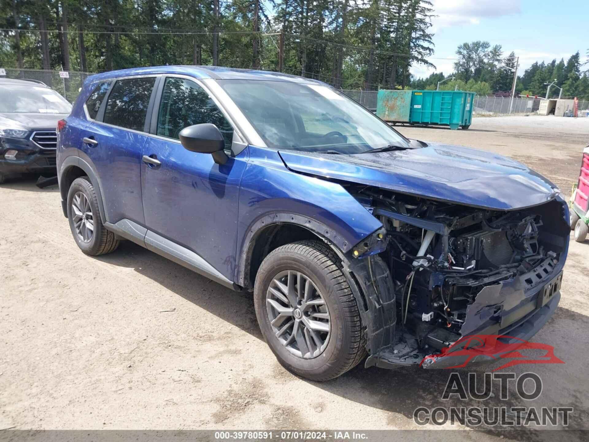 NISSAN ROGUE 2021 - 5N1AT3AB5MC845522