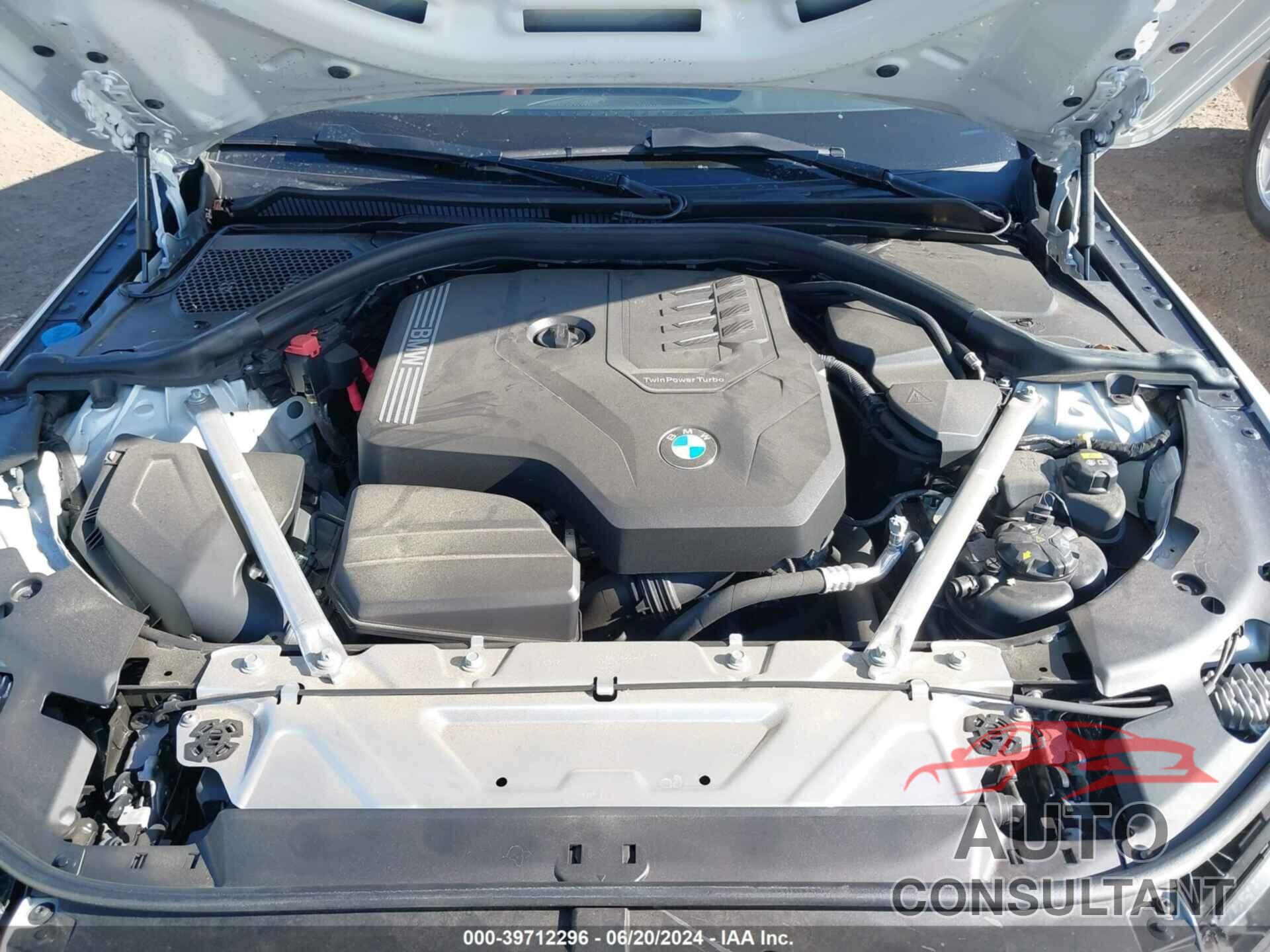 BMW 430I 2022 - WBA53AP04NCK26943