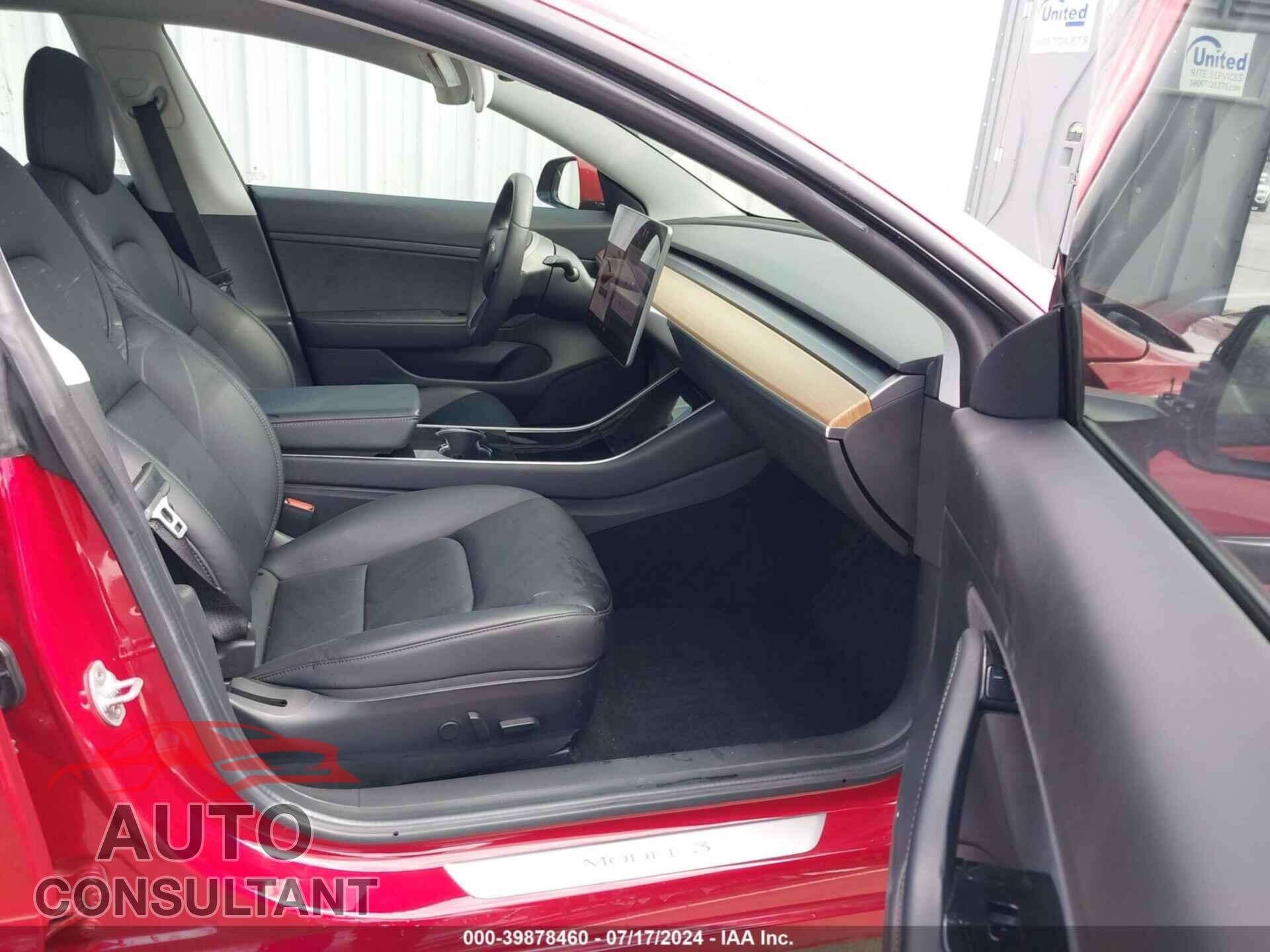 TESLA MODEL 3 2020 - 5YJ3E1EA8LF632515
