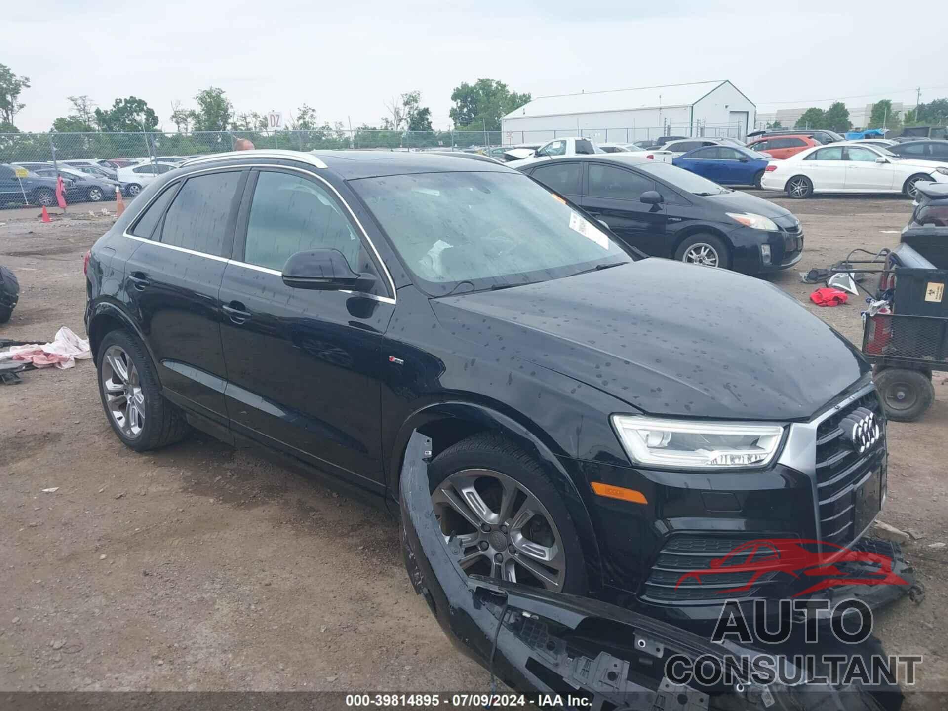 AUDI Q3 2016 - WA1GFCFS0GR000085