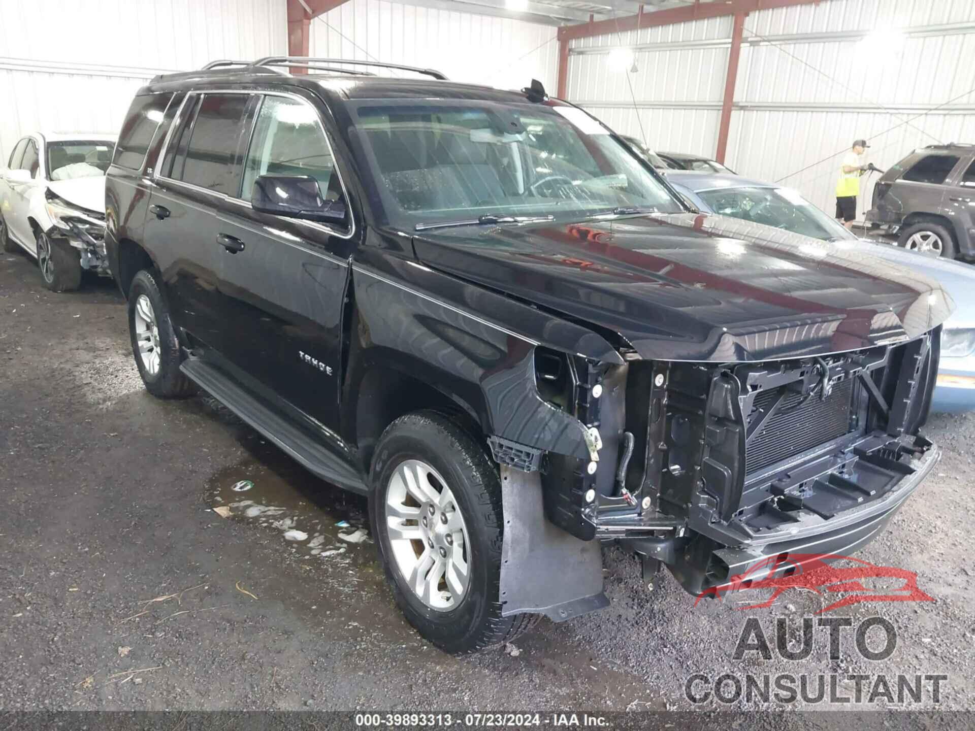 CHEVROLET TAHOE 2016 - 1GNSKAKC6GR395024