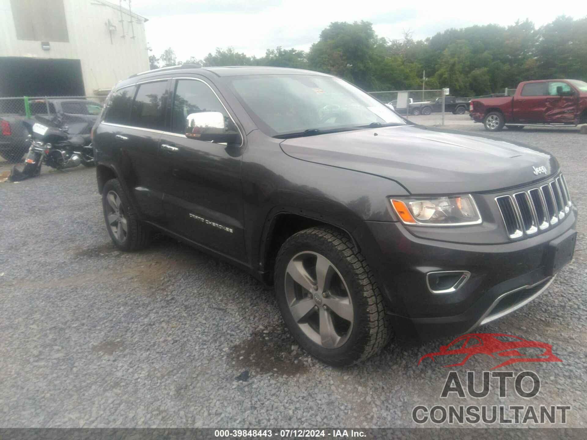 JEEP GRAND CHEROKEE 2016 - 1C4RJFBG7GC496571