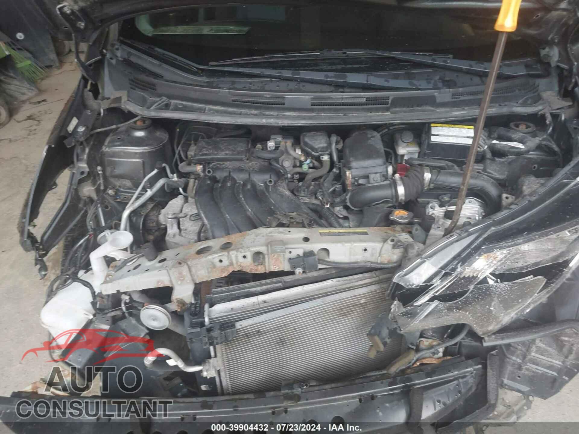 NISSAN VERSA NOTE 2017 - 3N1CE2CPXHL369260