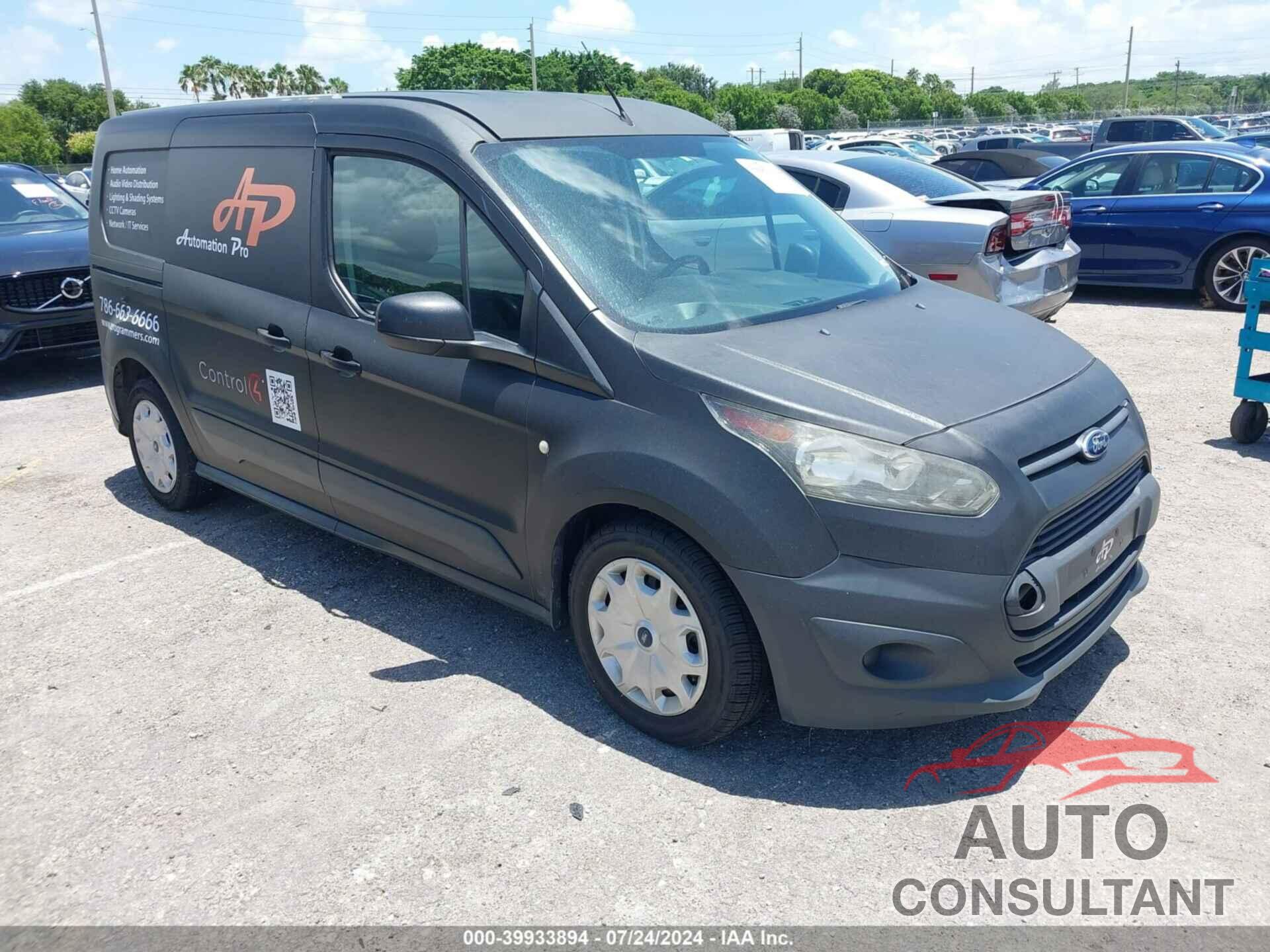 FORD TRANSIT CONNECT 2016 - NM0LS7E77G1283410