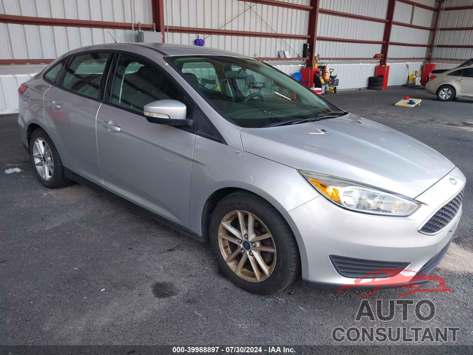 FORD FOCUS 2016 - 1FADP3F20GL268634