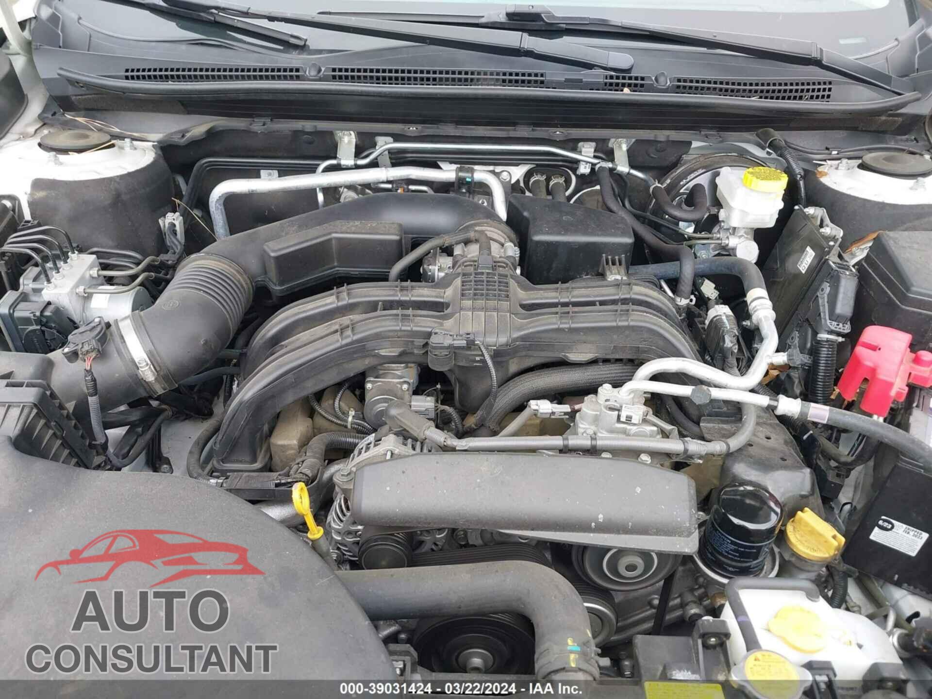SUBARU OUTBACK 2020 - 4S4BTANC5L3207362