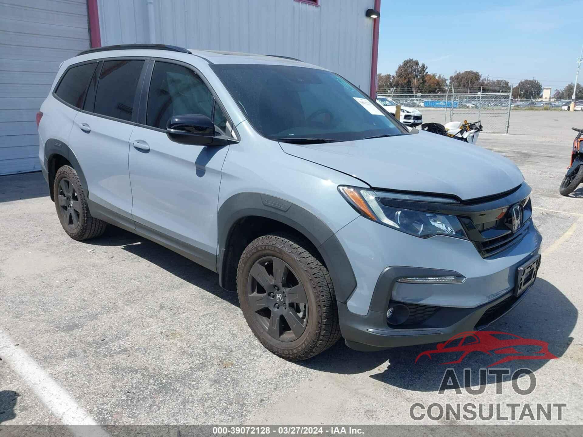 HONDA PILOT 2022 - 5FNYF6H89NB077053