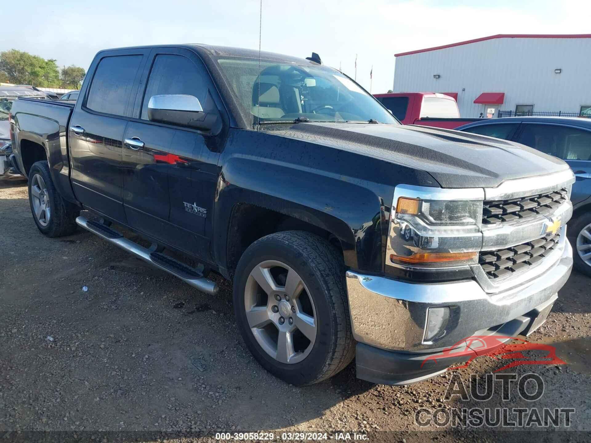 CHEVROLET SILVERADO 1500 2017 - 3GCPCREC3HG274314