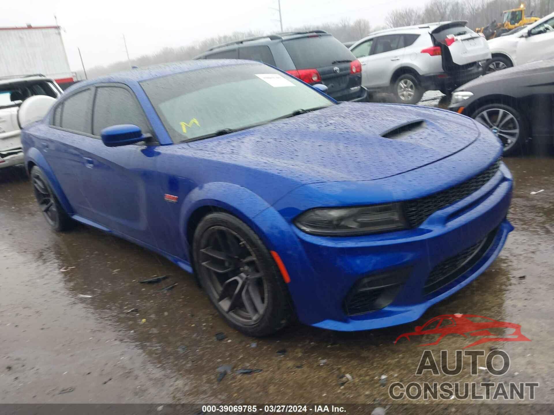 DODGE CHARGER 2021 - 2C3CDXGJ4MH611938