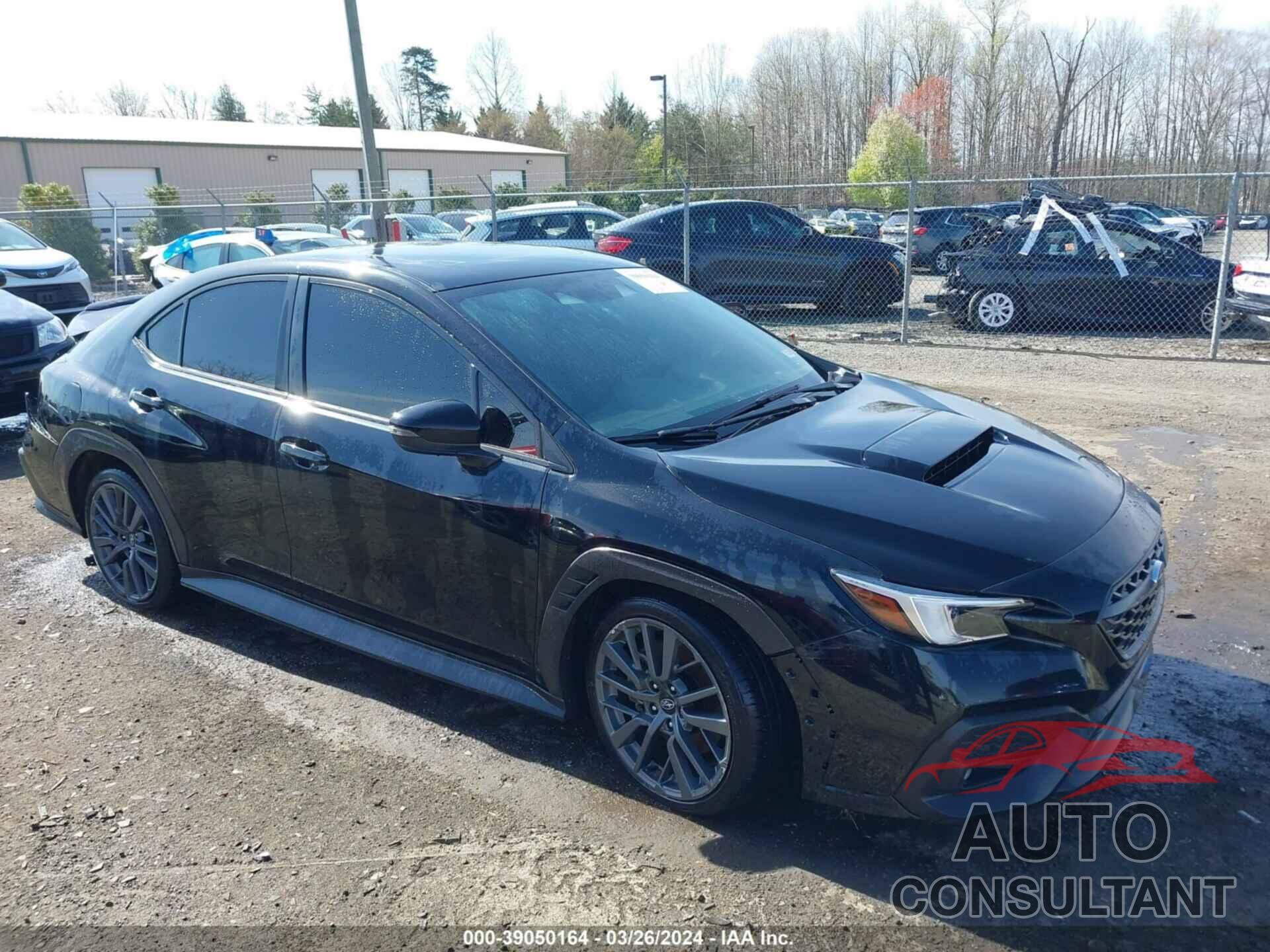 SUBARU WRX 2022 - JF1VBAU64N8012350