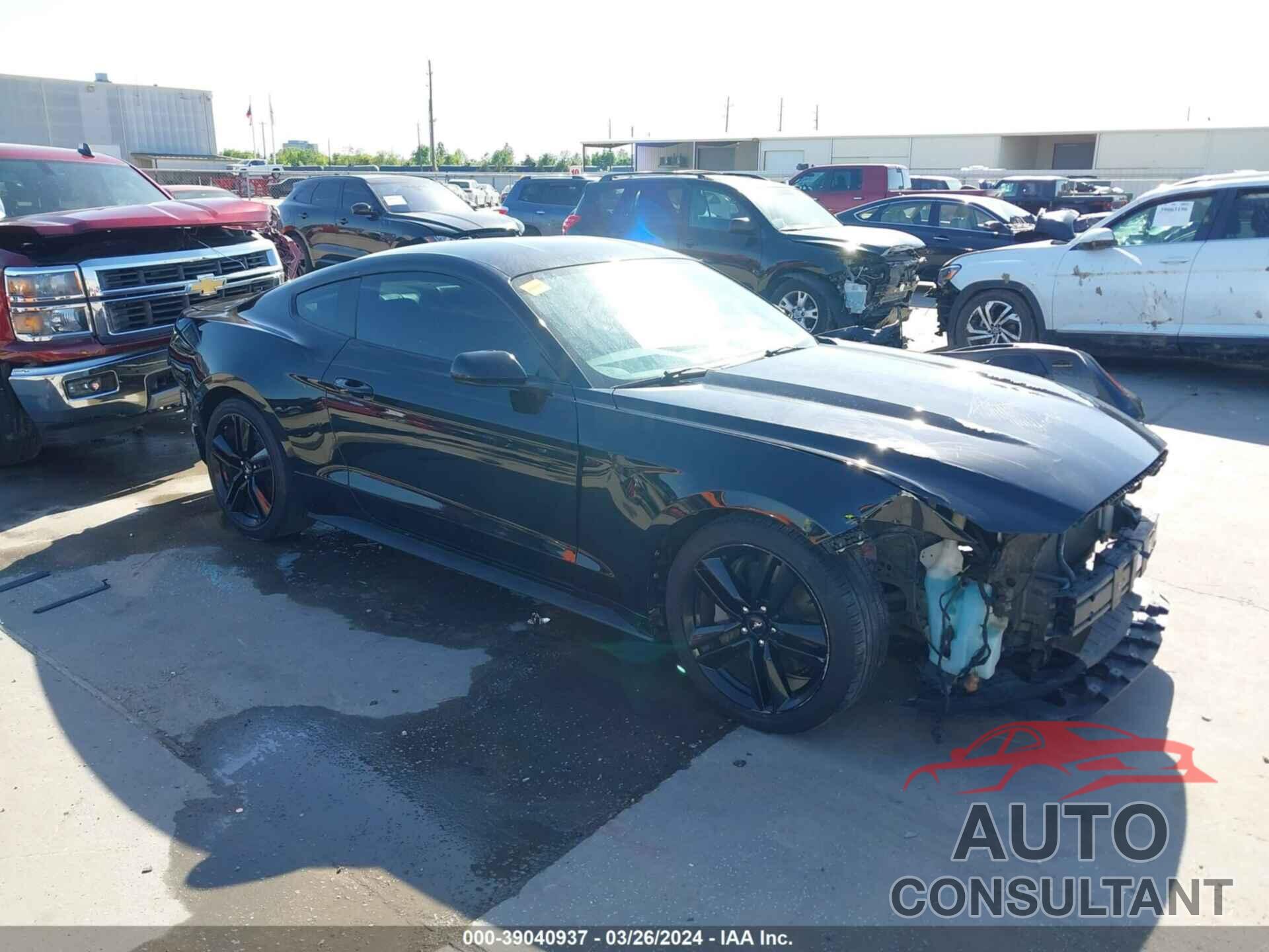 FORD MUSTANG 2017 - 1FA6P8TH6H5230717