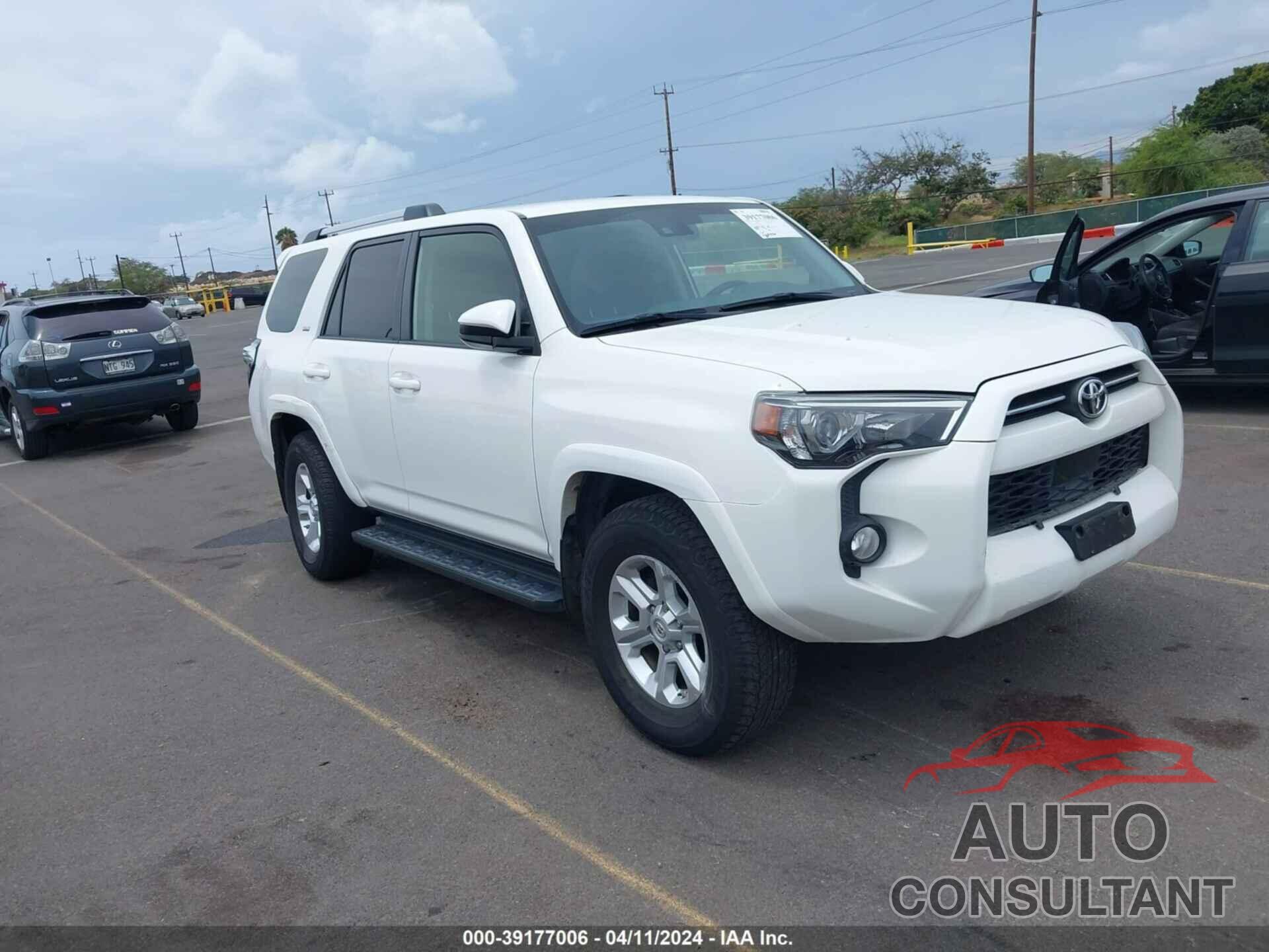 TOYOTA 4RUNNER 2020 - JTEZU5JR2L5215629