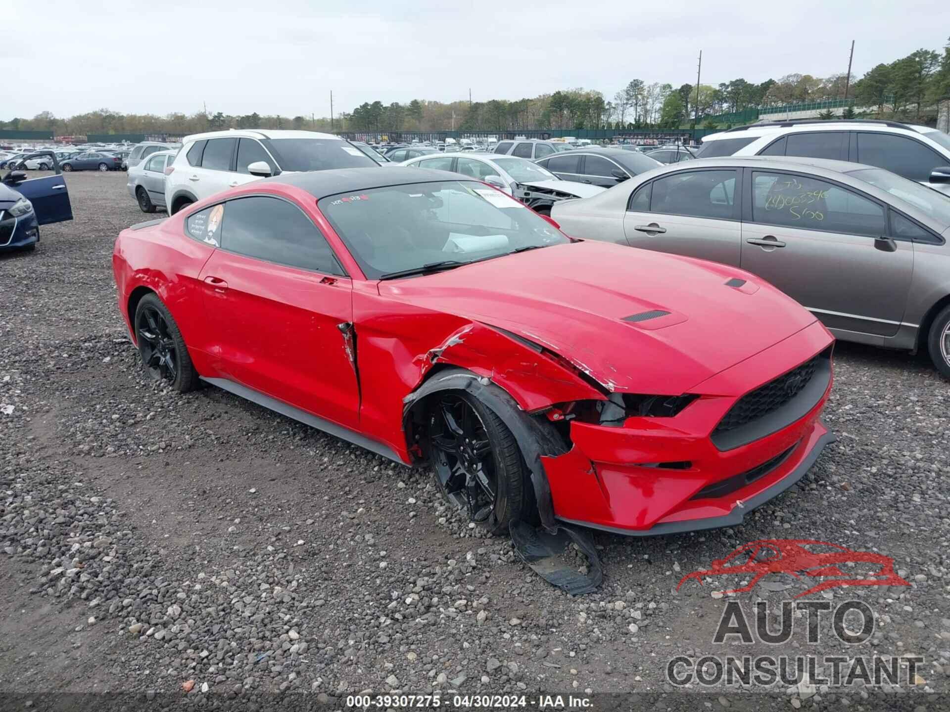 FORD MUSTANG 2019 - 1FA6P8TH1K5198802