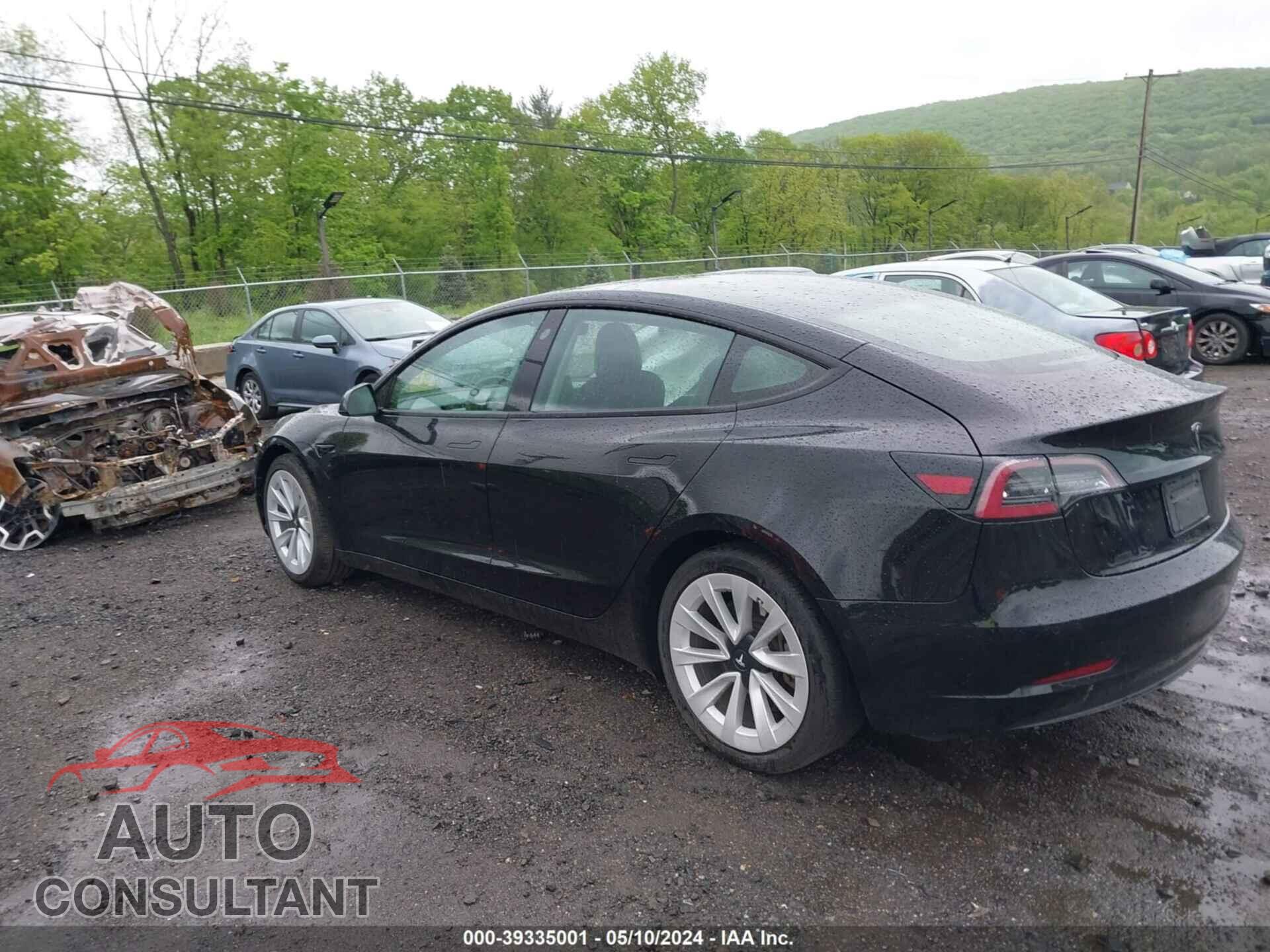 TESLA MODEL 3 2021 - 5YJ3E1EA2MF048807