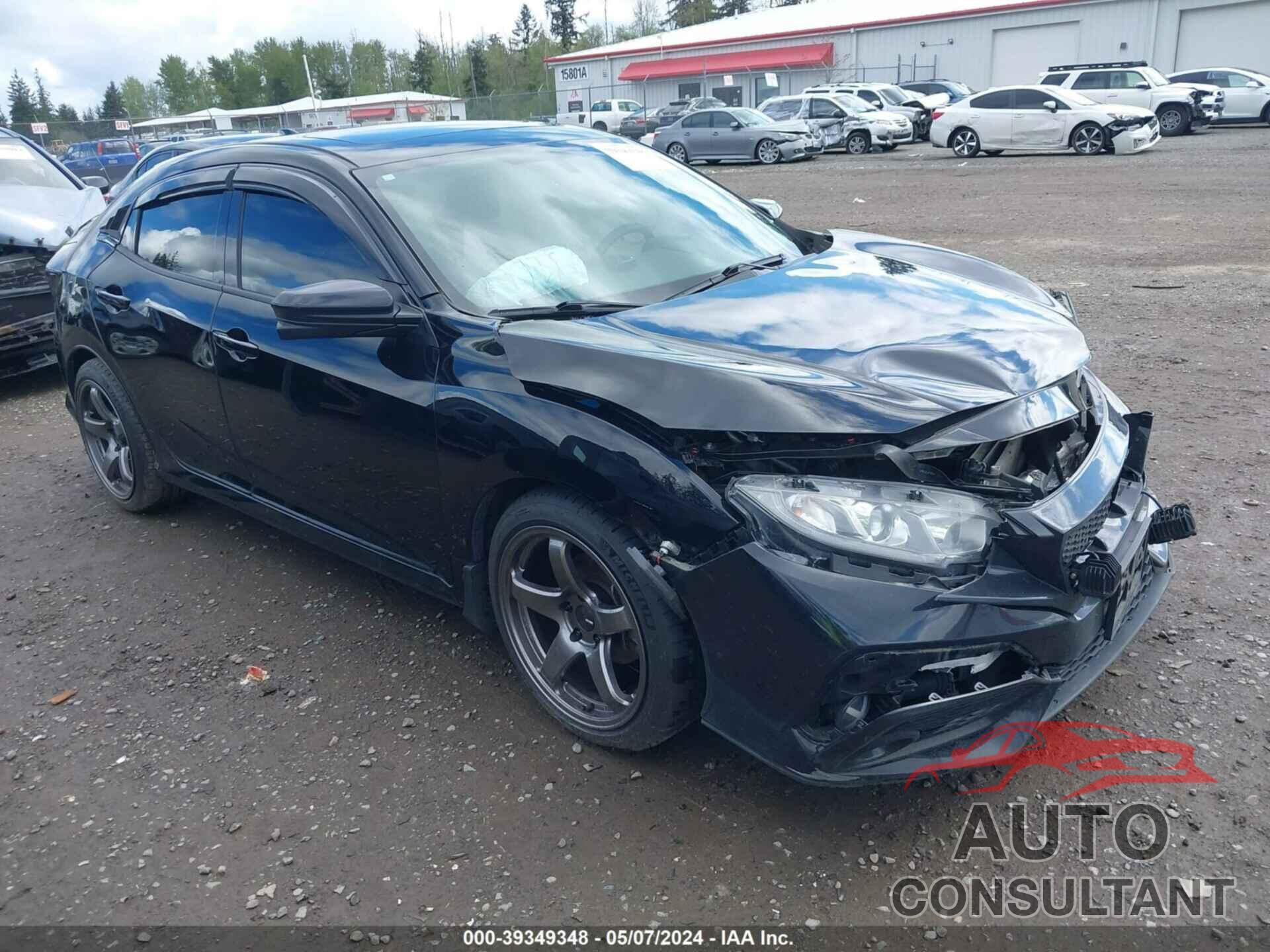 HONDA CIVIC 2018 - SHHFK7H52JU419613