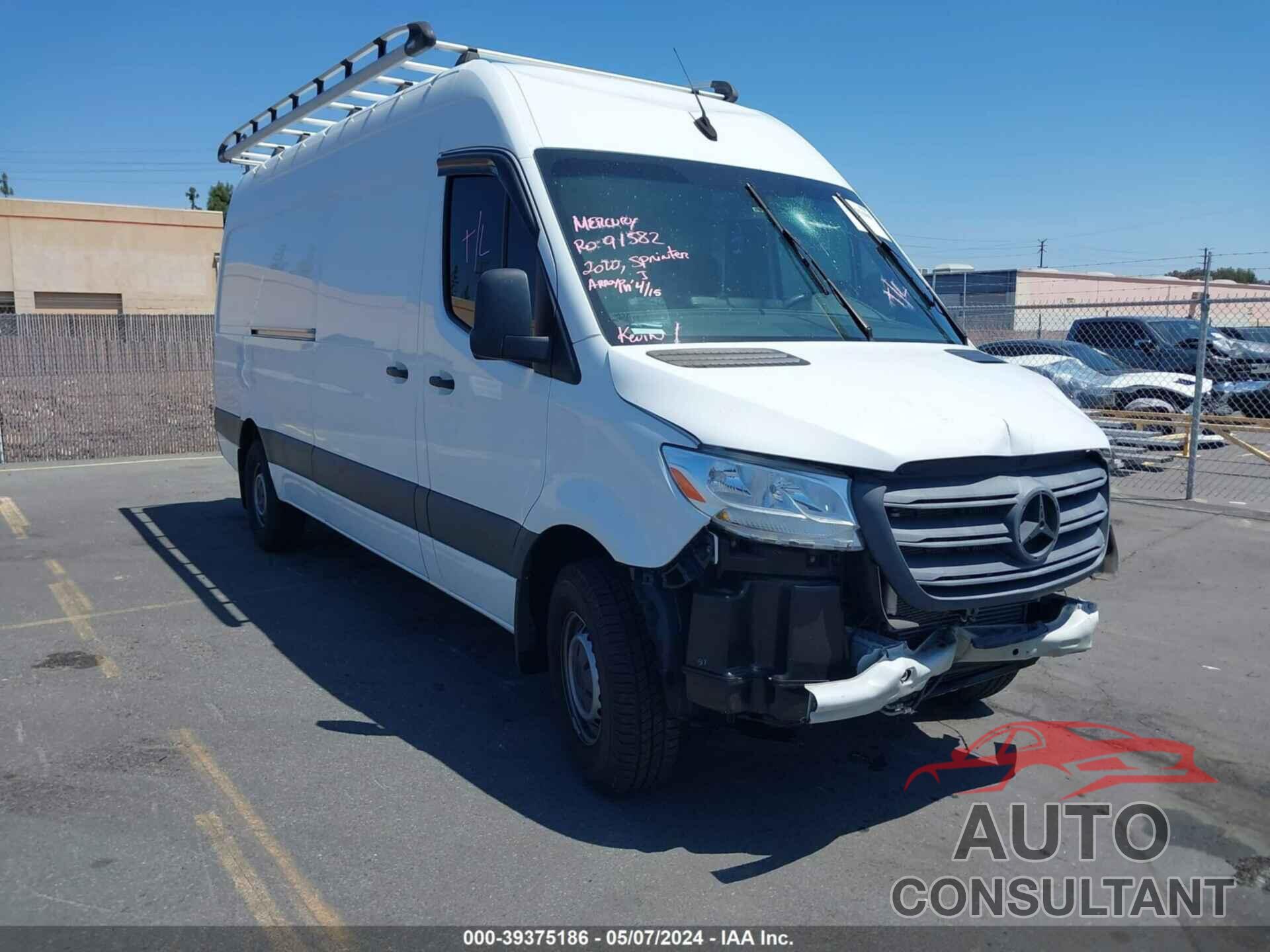 MERCEDES-BENZ SPRINTER 2500 2020 - W1W4ECHY9LT021743
