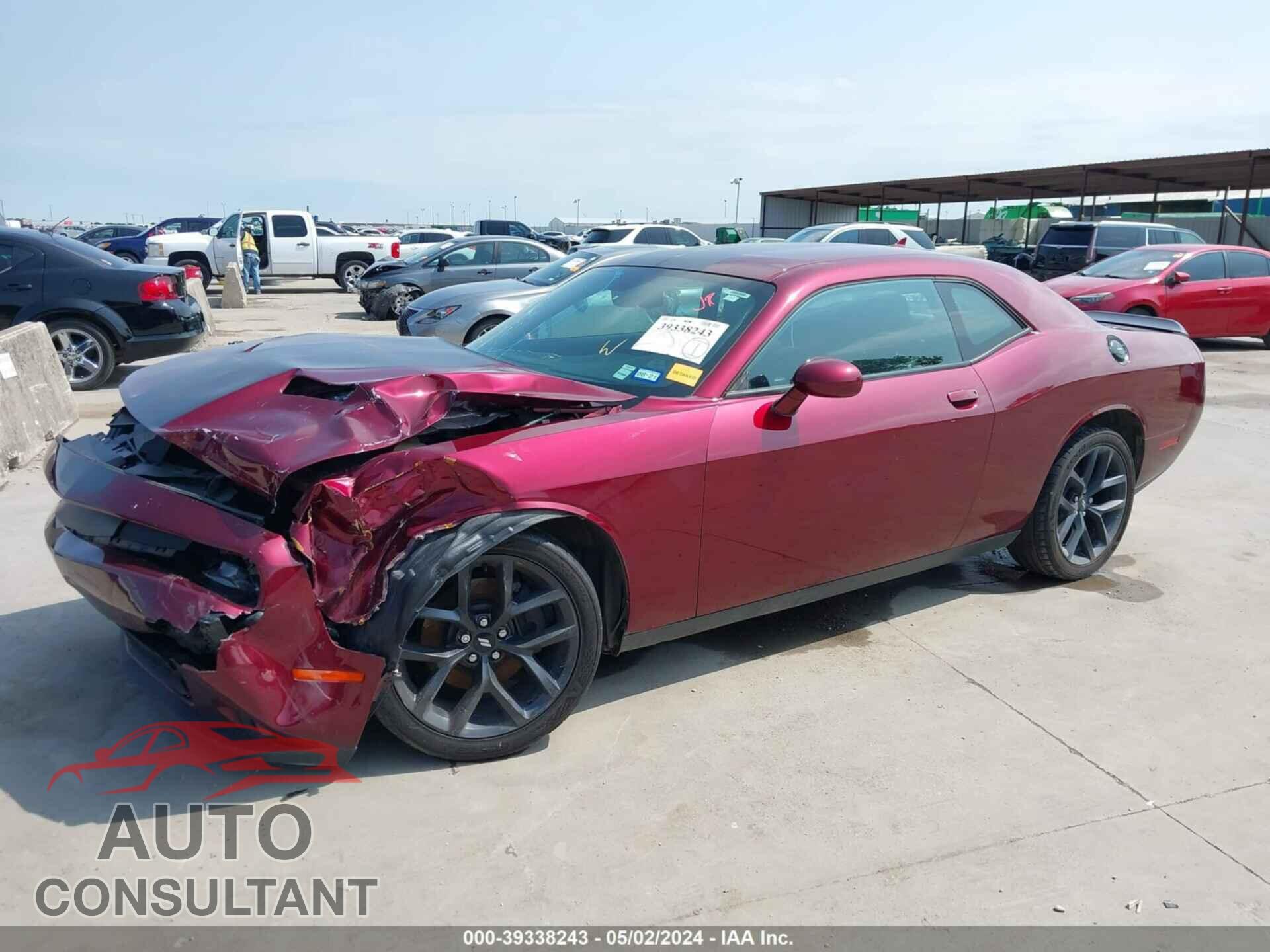 DODGE CHALLENGER 2019 - 2C3CDZAG8KH702295