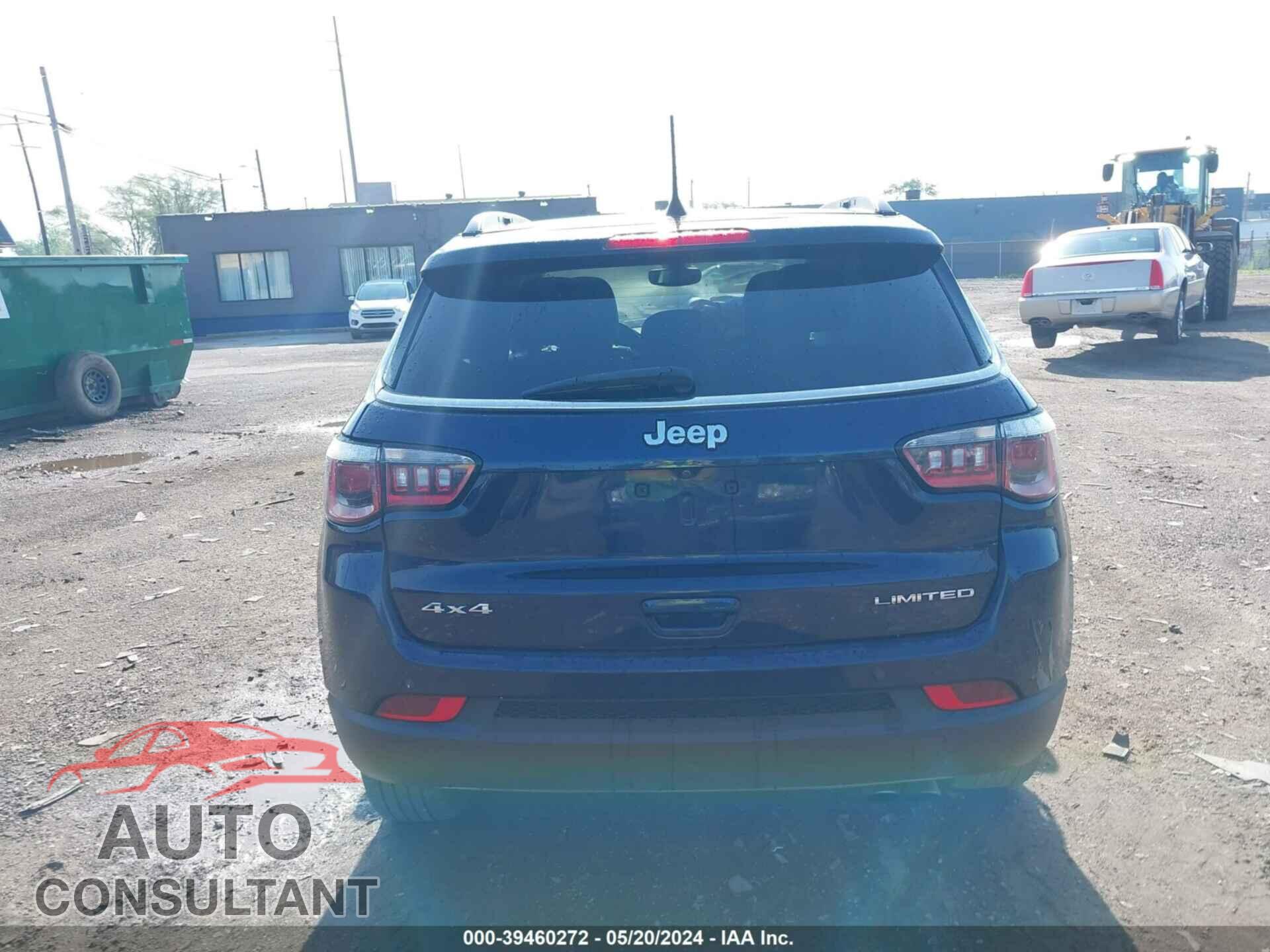 JEEP COMPASS 2020 - 3C4NJDCB4LT124173