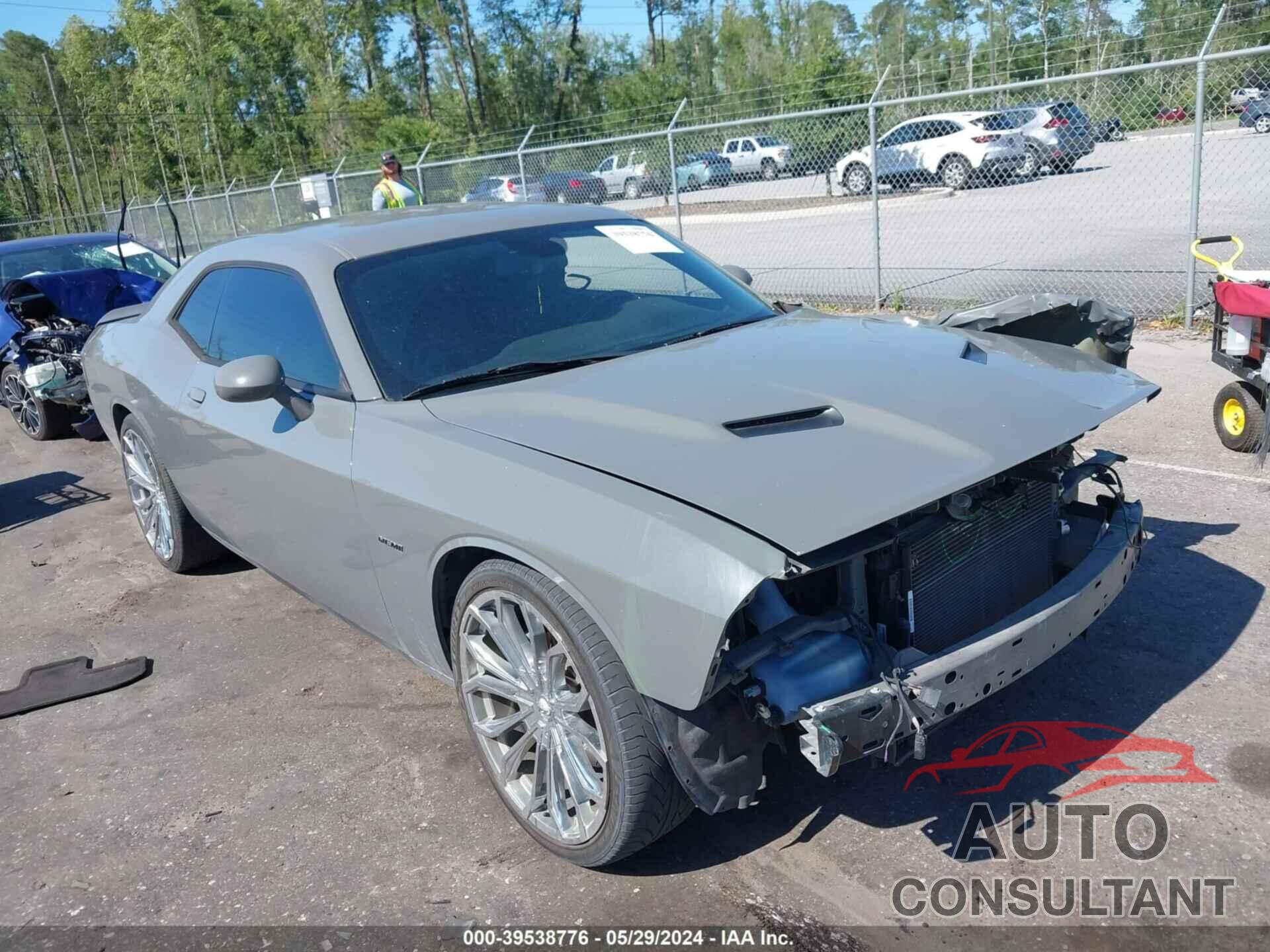 DODGE CHALLENGER 2018 - 2C3CDZBTXJH271470