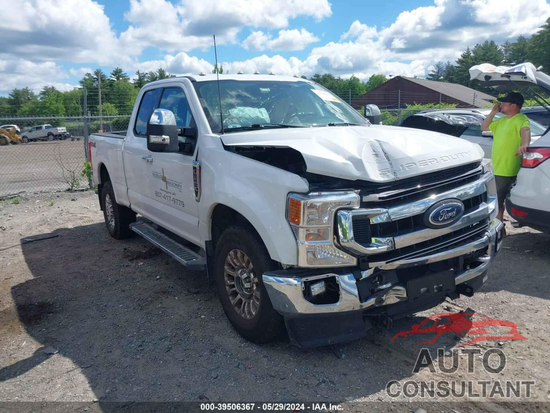 FORD F-250 2021 - 1FT7X2B68MED37421