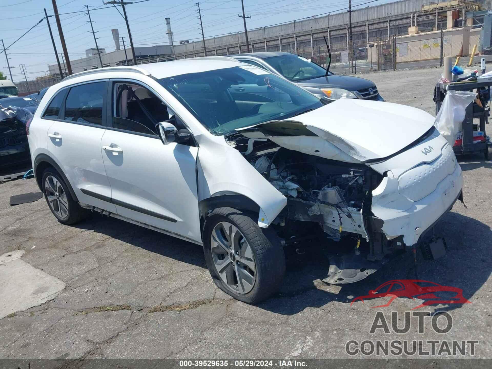 KIA NIRO EV 2022 - KNDCC3LG3N5159314