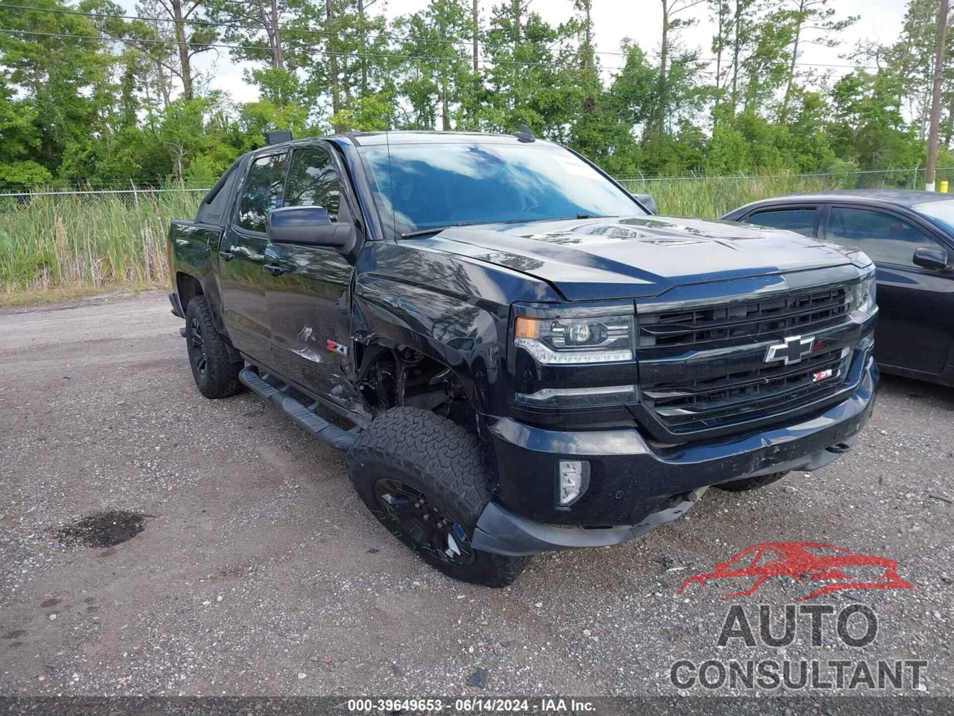 CHEVROLET SILVERADO 1500 2017 - 3GCUKSEC9HG326963