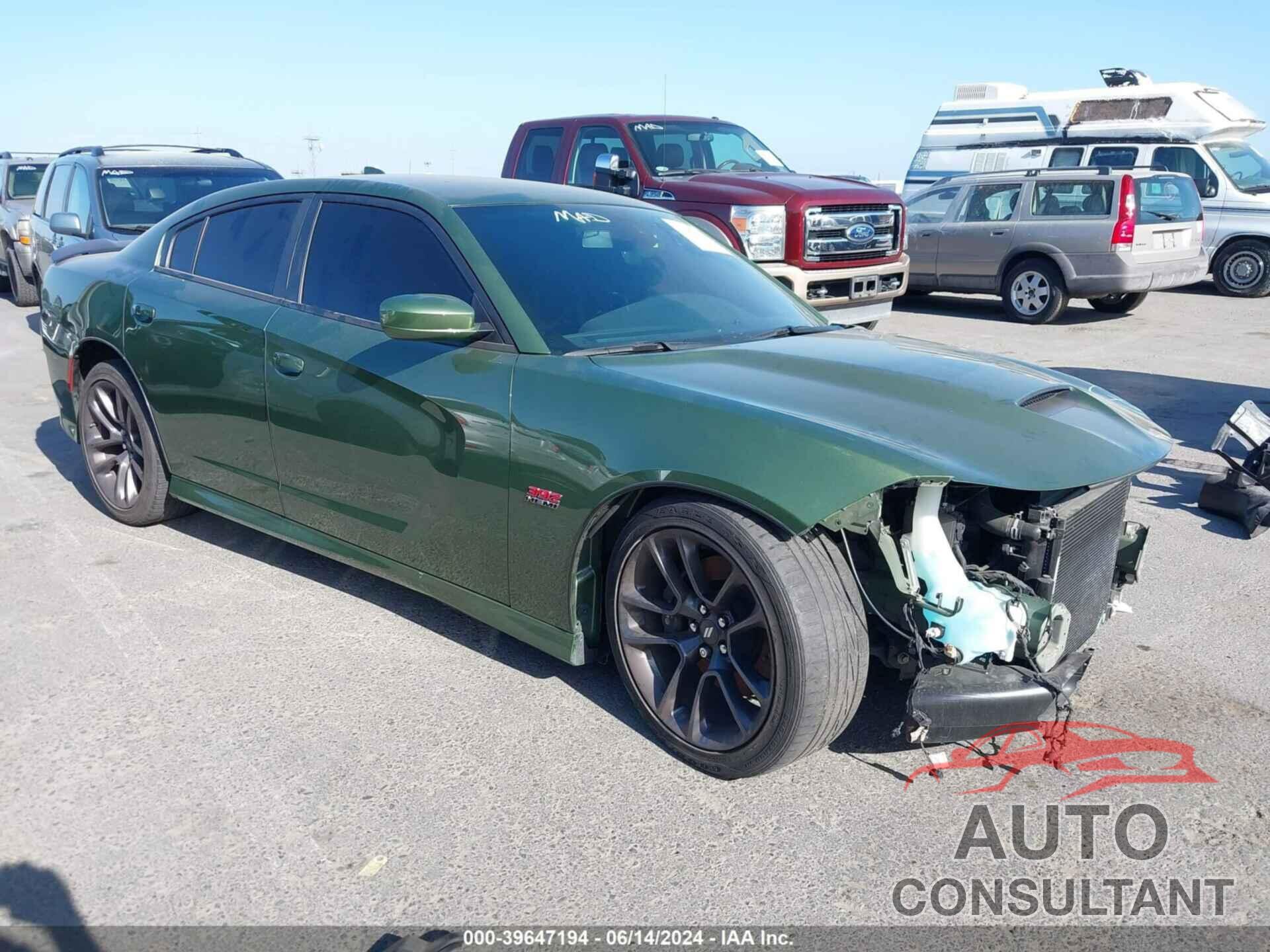 DODGE CHARGER 2021 - 2C3CDXGJ5MH518877