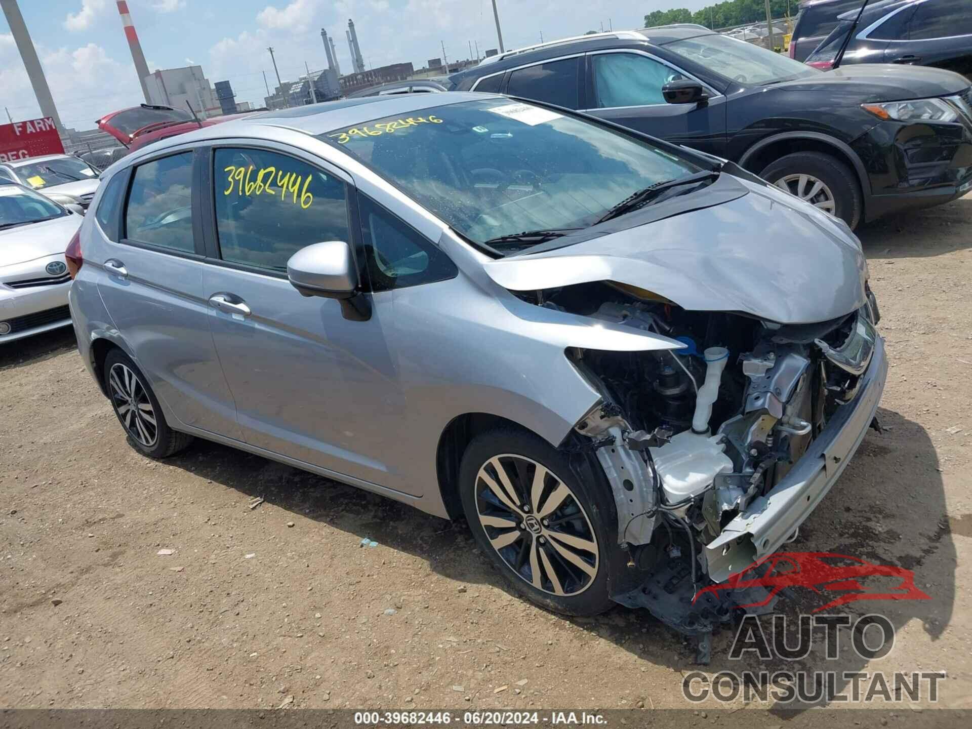 HONDA FIT 2020 - 3HGGK5H89LM730105