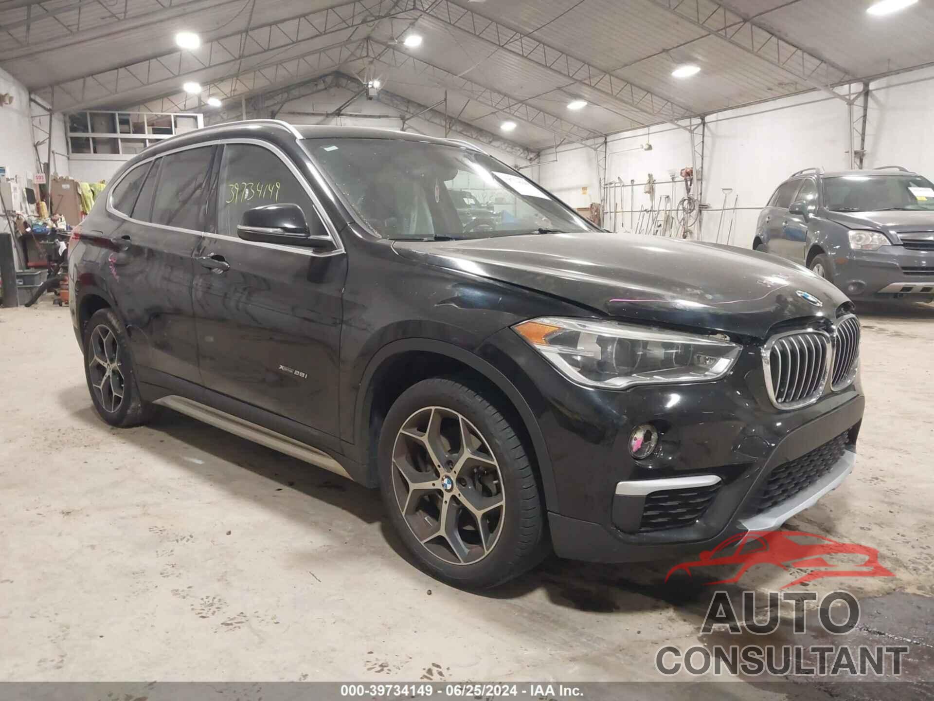 BMW X1 2016 - WBXHT3C34GP881212