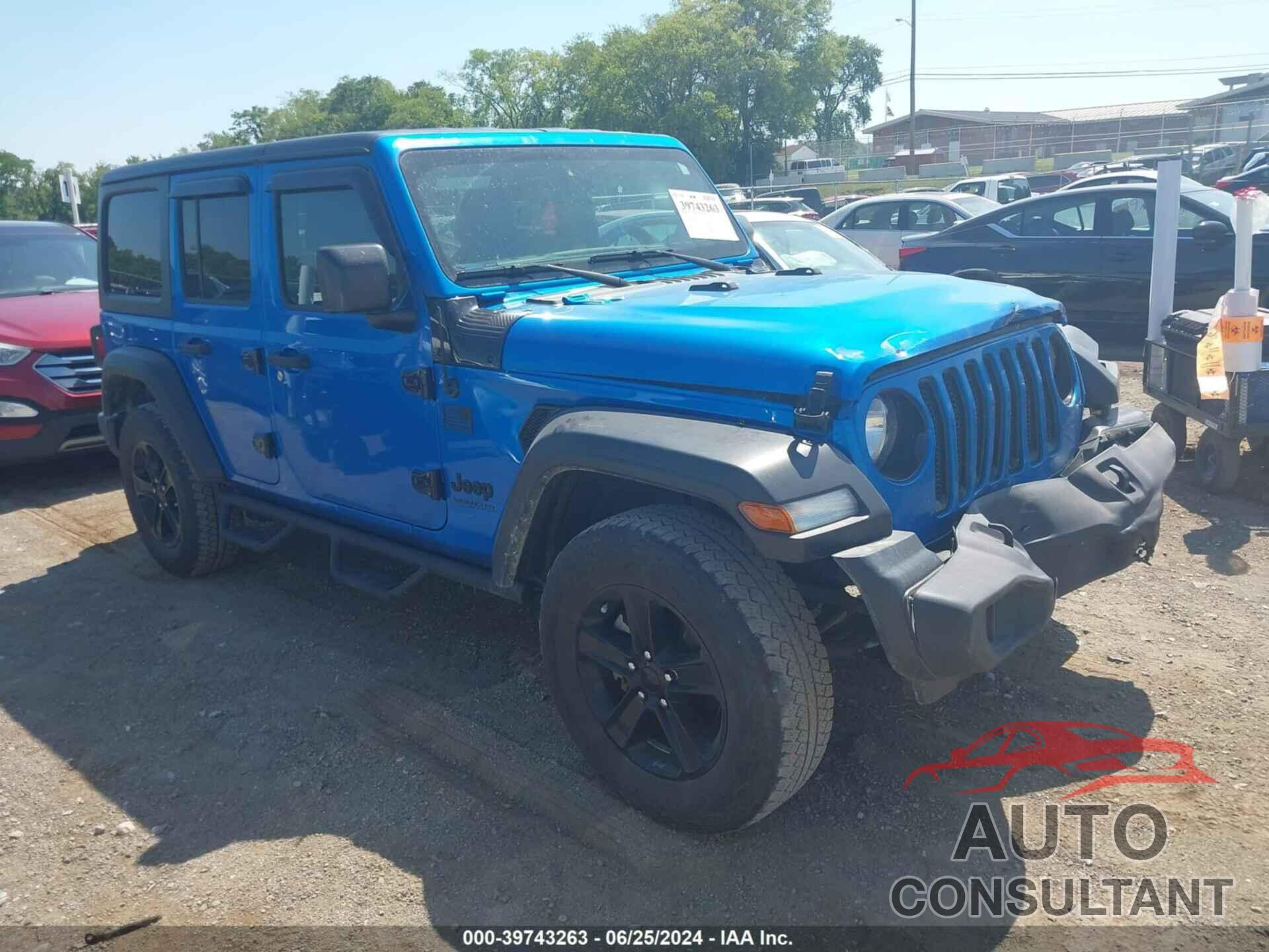 JEEP WRANGLER UNLIMITED 2021 - 1C4HJXDN7MW720462