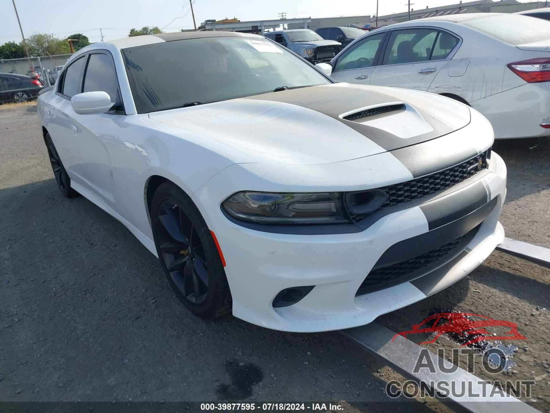 DODGE CHARGER 2019 - 2C3CDXGJ5KH732068