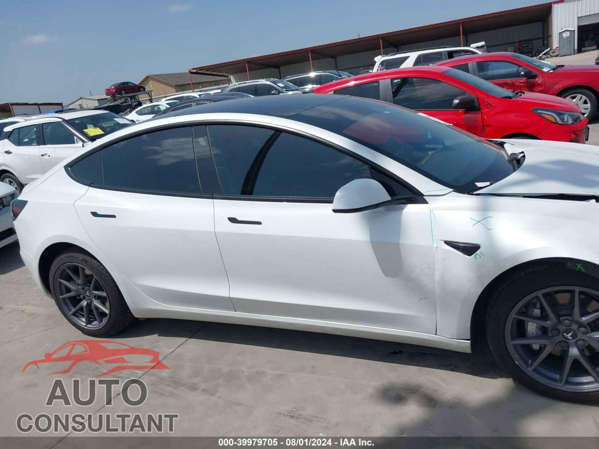 TESLA MODEL 3 2021 - 5YJ3E1EB4MF054875