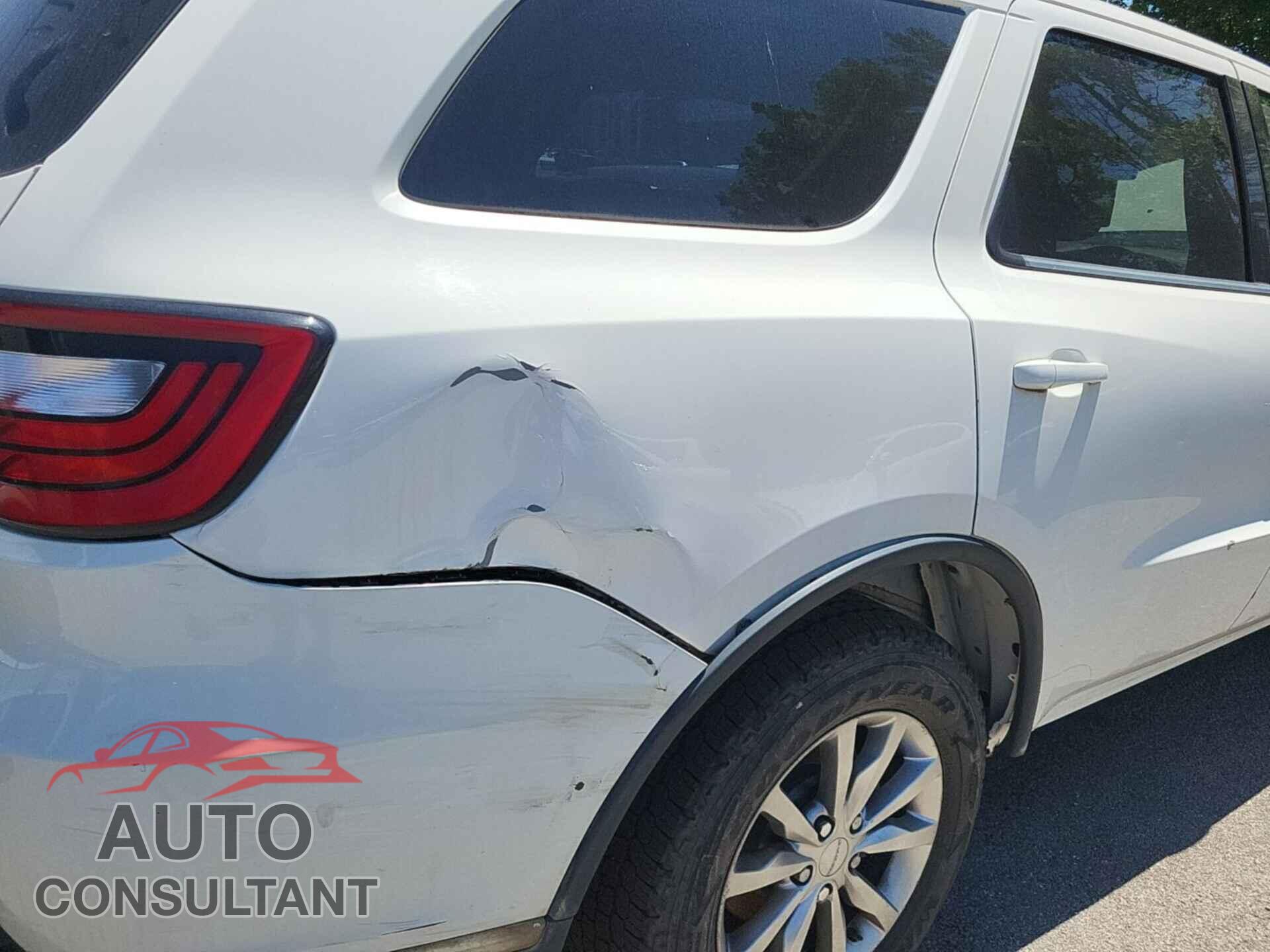 DODGE DURANGO 2018 - 1C4RDJAG8JC243164