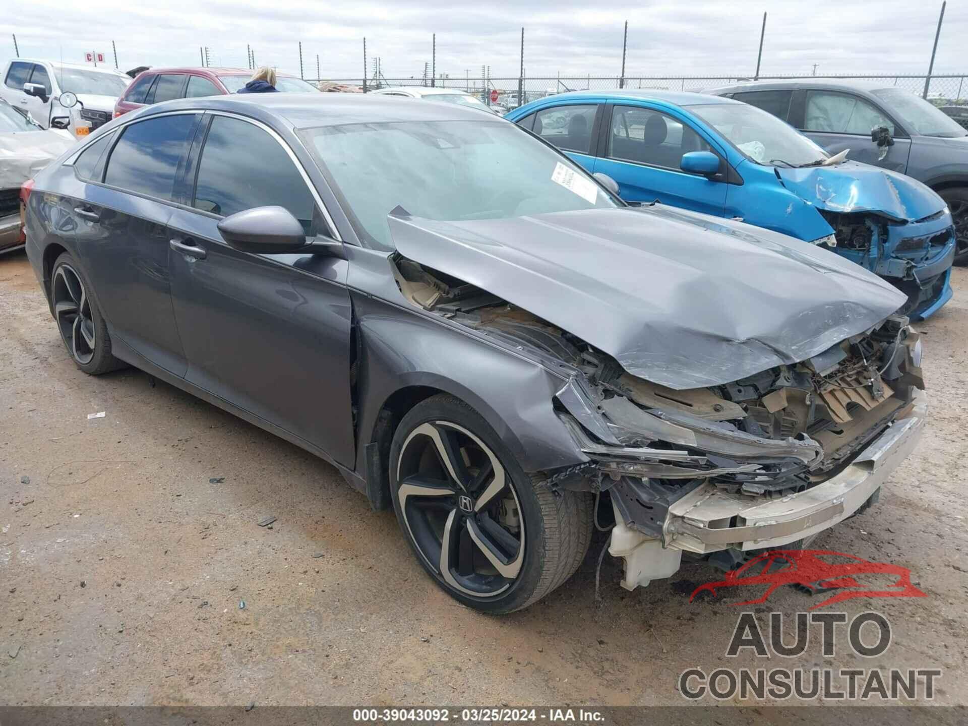 HONDA ACCORD 2018 - 1HGCV1F30JA177263