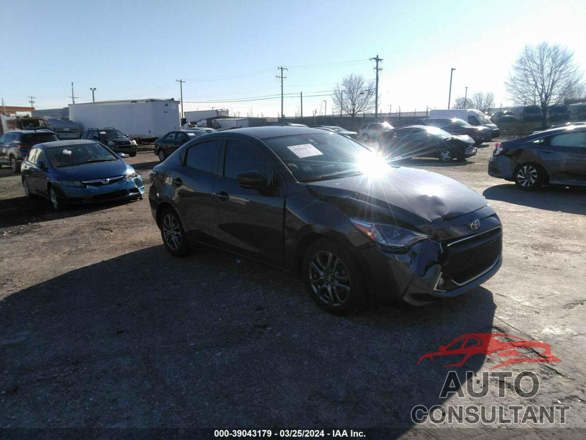 TOYOTA YARIS 2019 - 3MYDLBYV2KY523941
