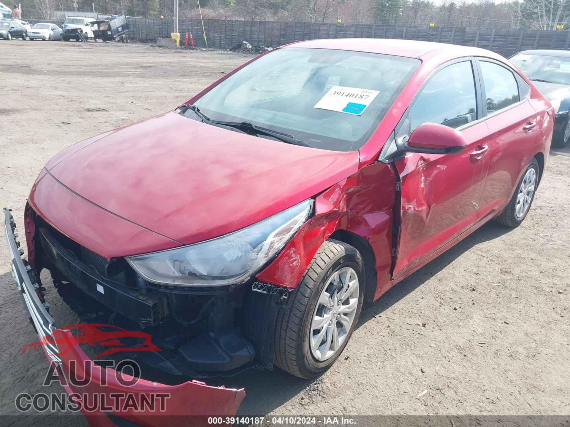 HYUNDAI ACCENT 2020 - 3KPC24A67LE104109